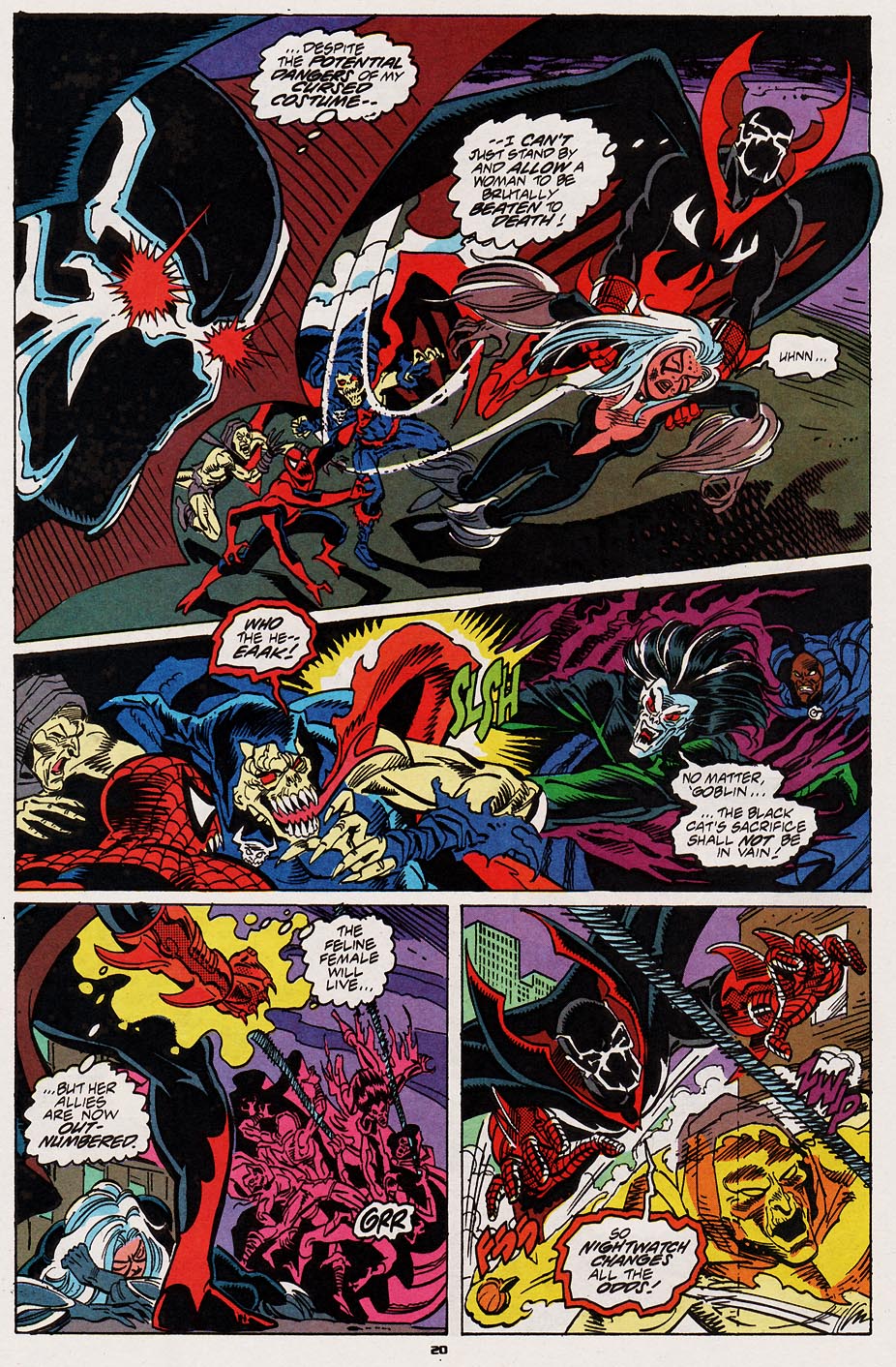 Read online Web of Spider-Man (1985) comic -  Issue #103 - 18