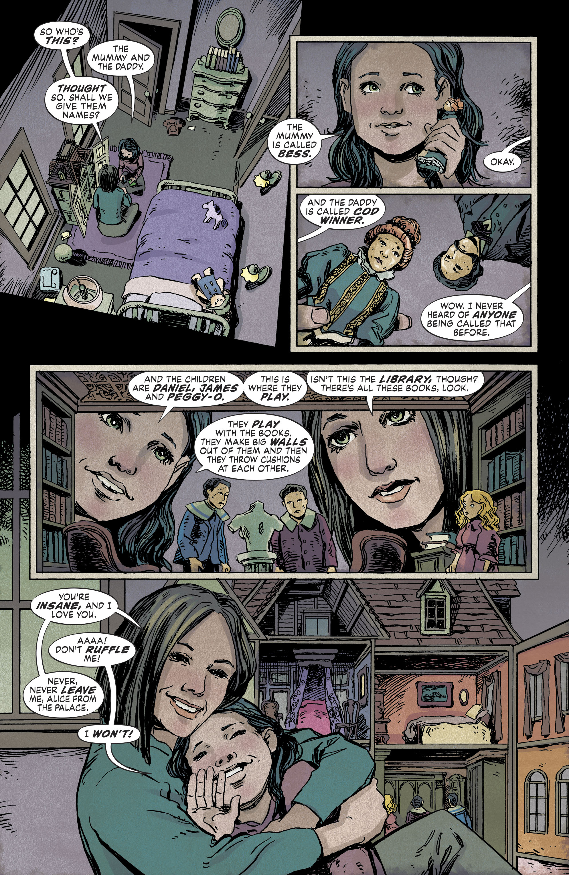 Read online The Dollhouse Family comic -  Issue #1 - 6