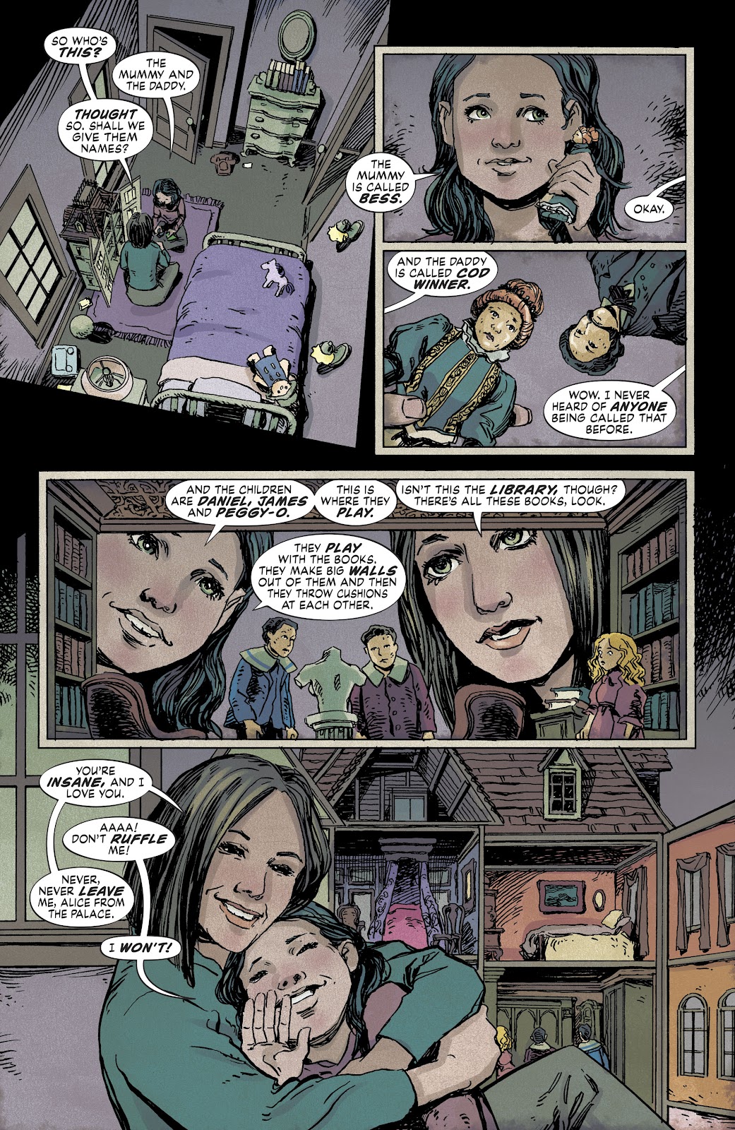 Read online The Dollhouse Family comic Issue 1