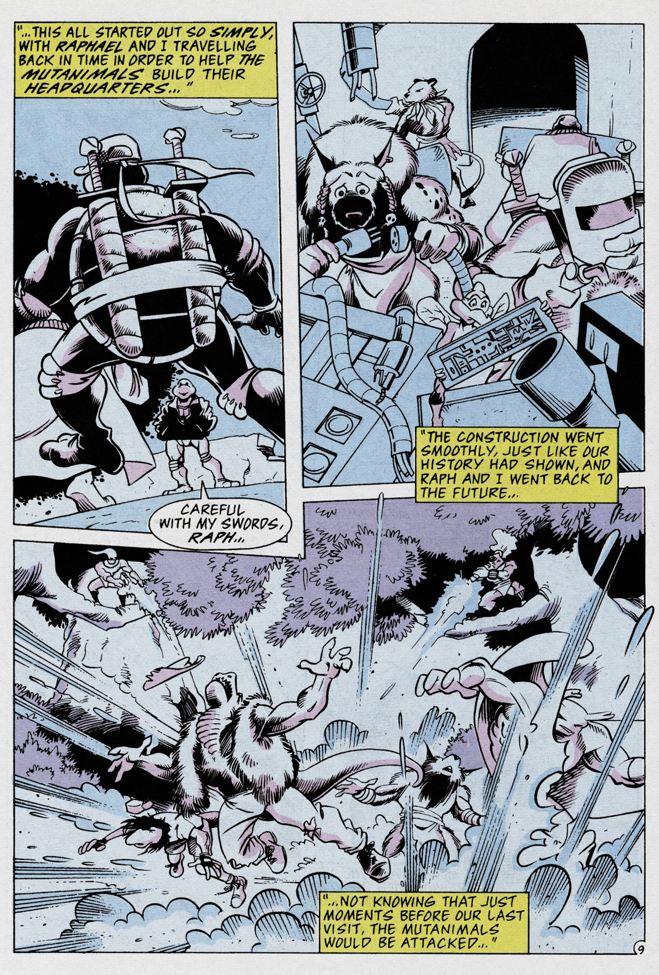 Read online Teenage Mutant Ninja Turtles Adventures (1989) comic -  Issue #56 - 10