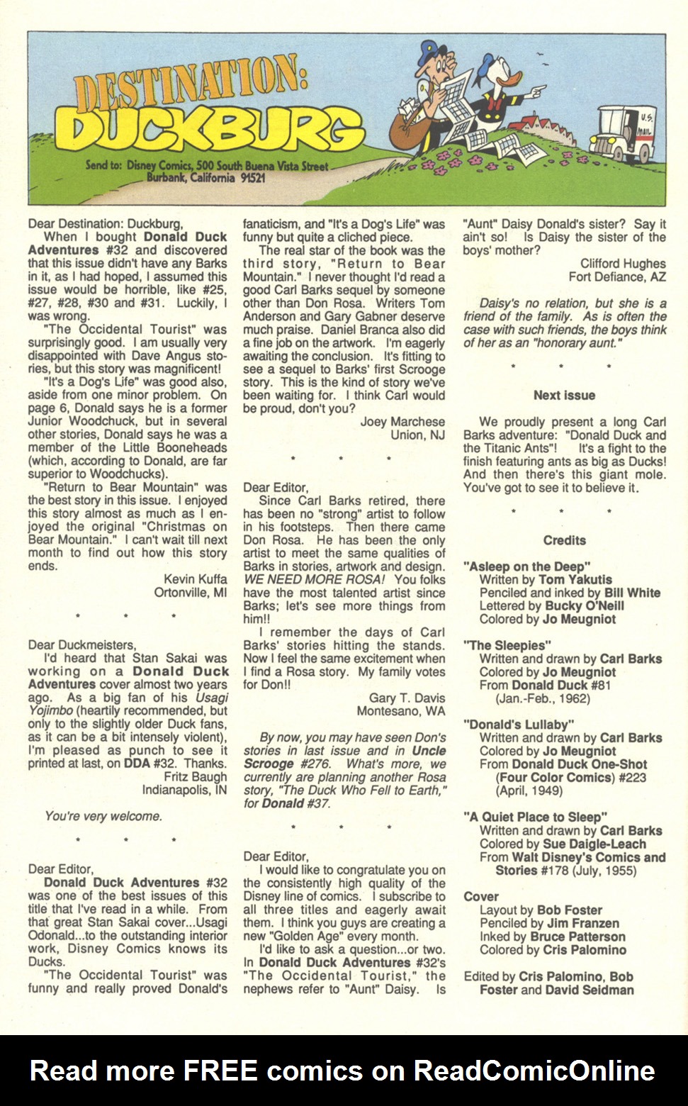 Read online Donald Duck Adventures comic -  Issue #35 - 34