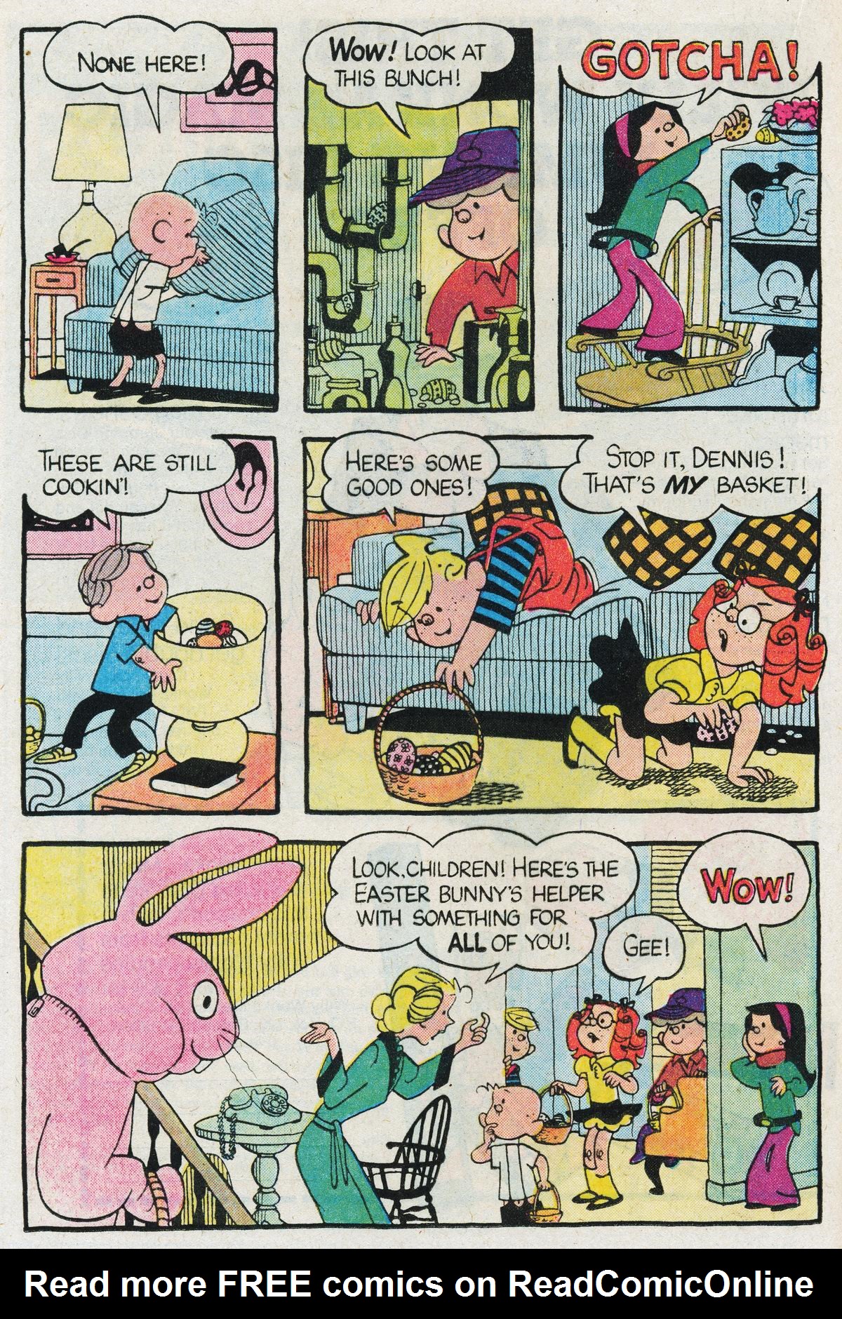 Read online Dennis the Menace comic -  Issue #9 - 16