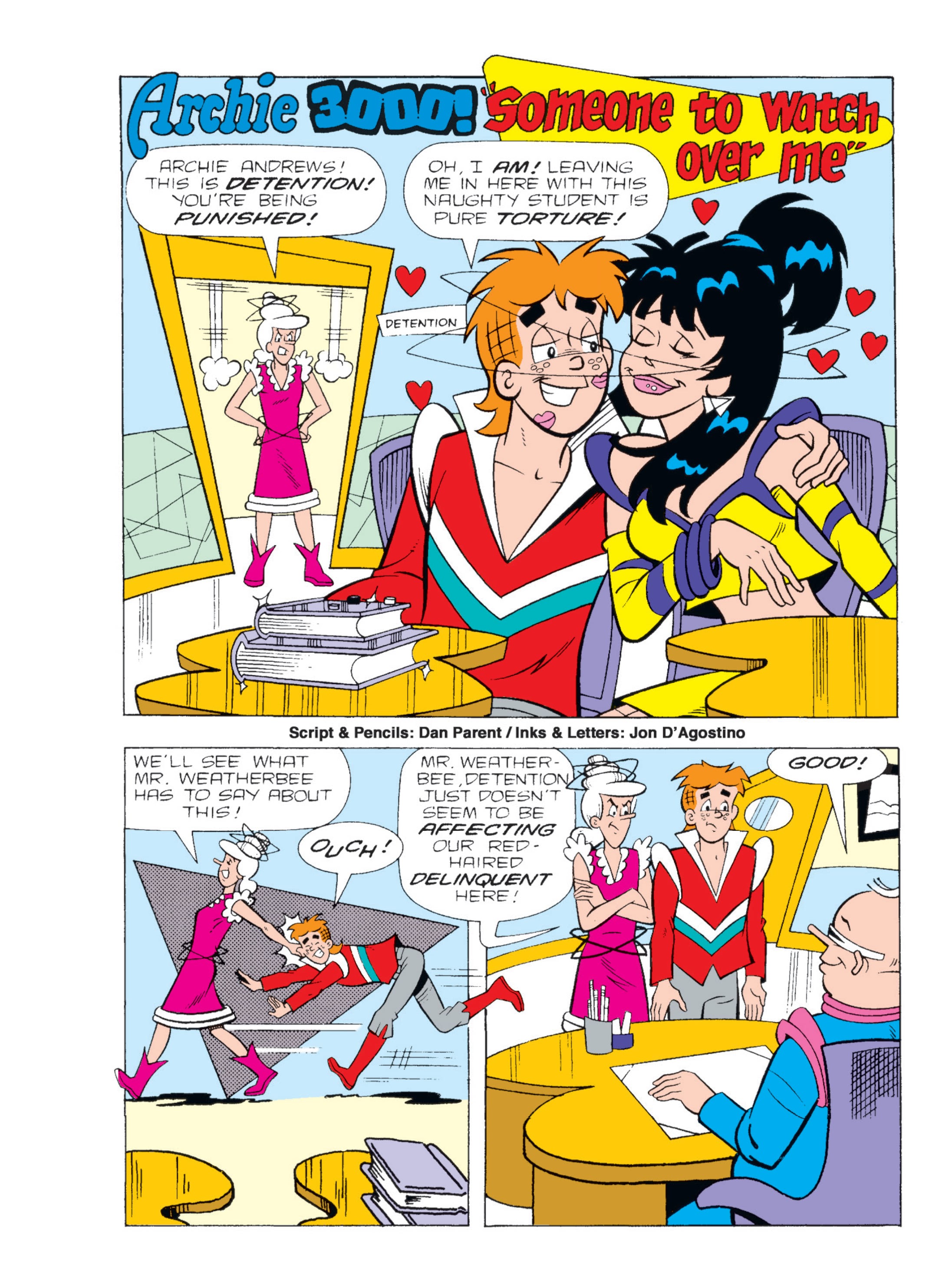 Read online Archie Milestones Jumbo Comics Digest comic -  Issue # TPB 8 (Part 1) - 100
