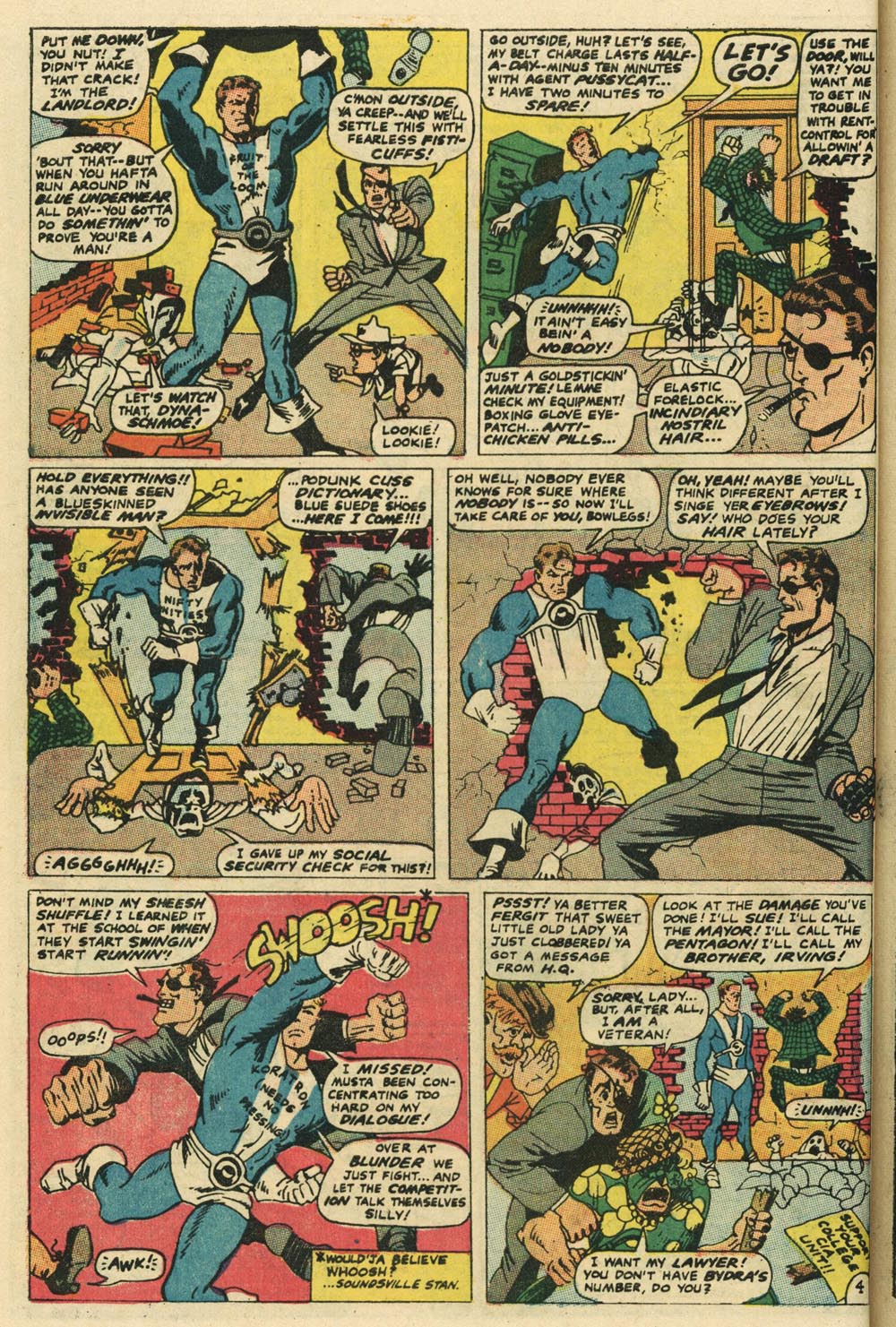Read online Not Brand Echh comic -  Issue #10 - 32