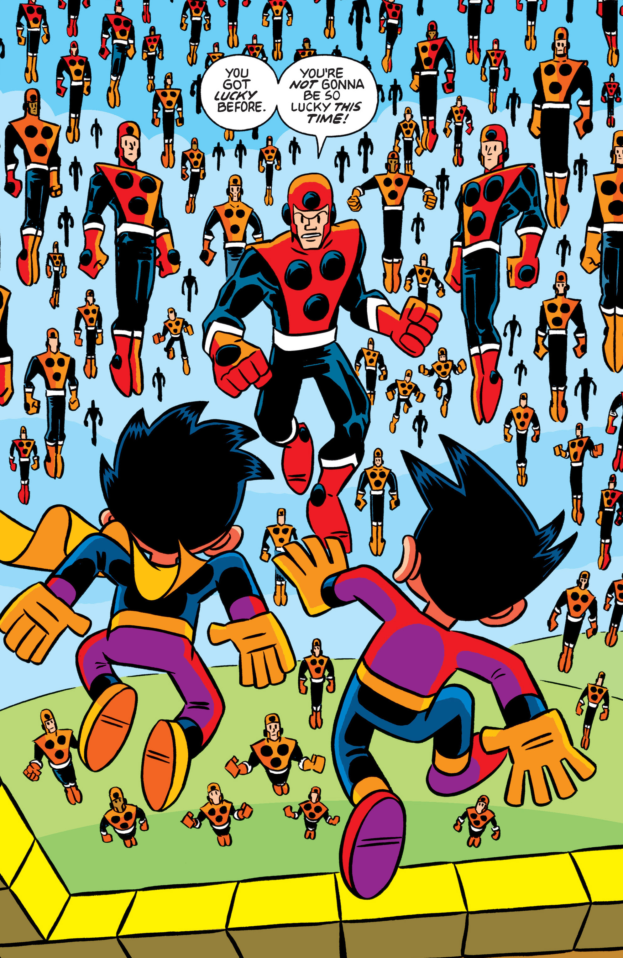 Read online Super Dinosaur (2011) comic -  Issue #21 - 27