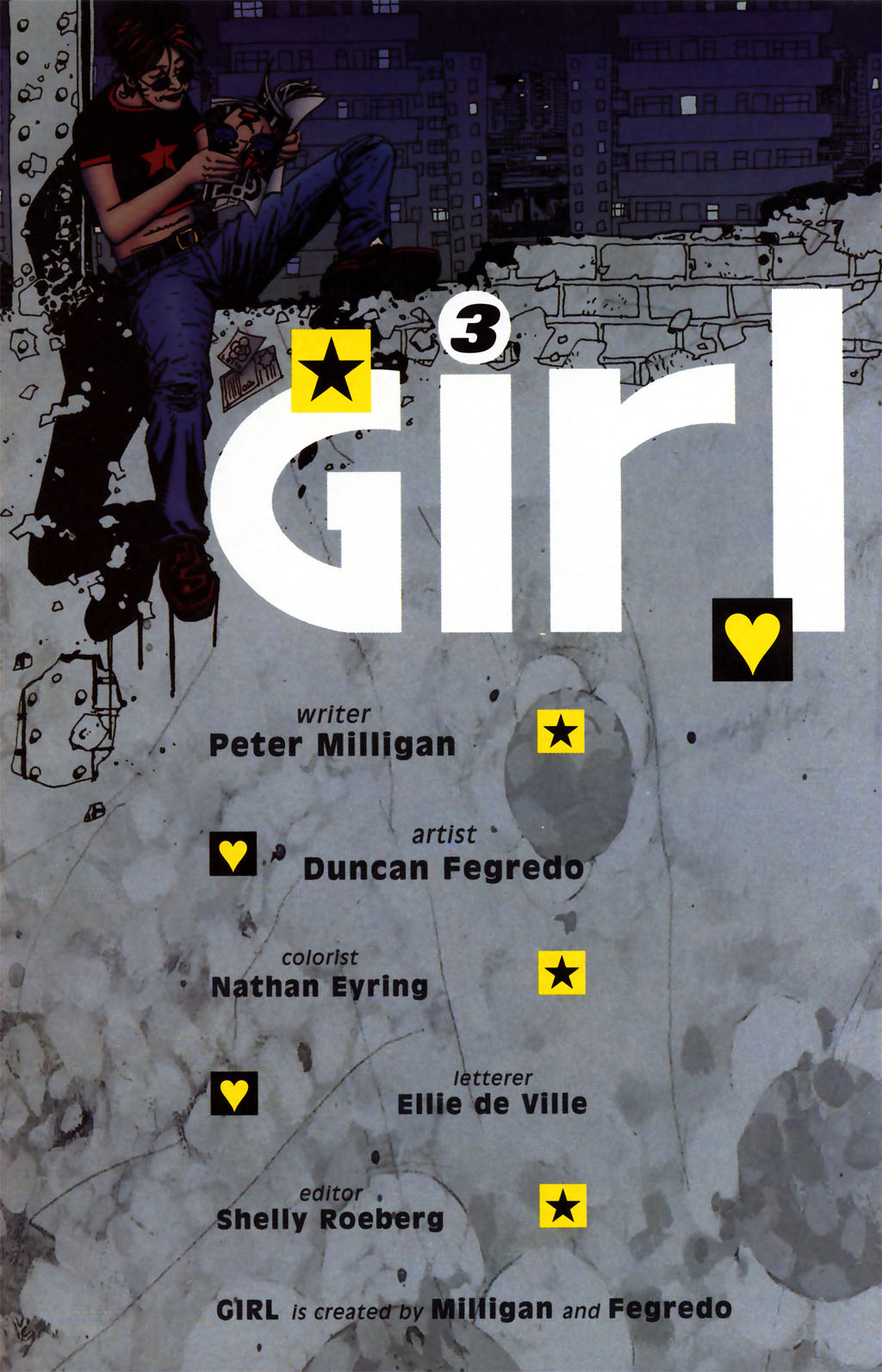 Read online Girl comic -  Issue #3 - 2