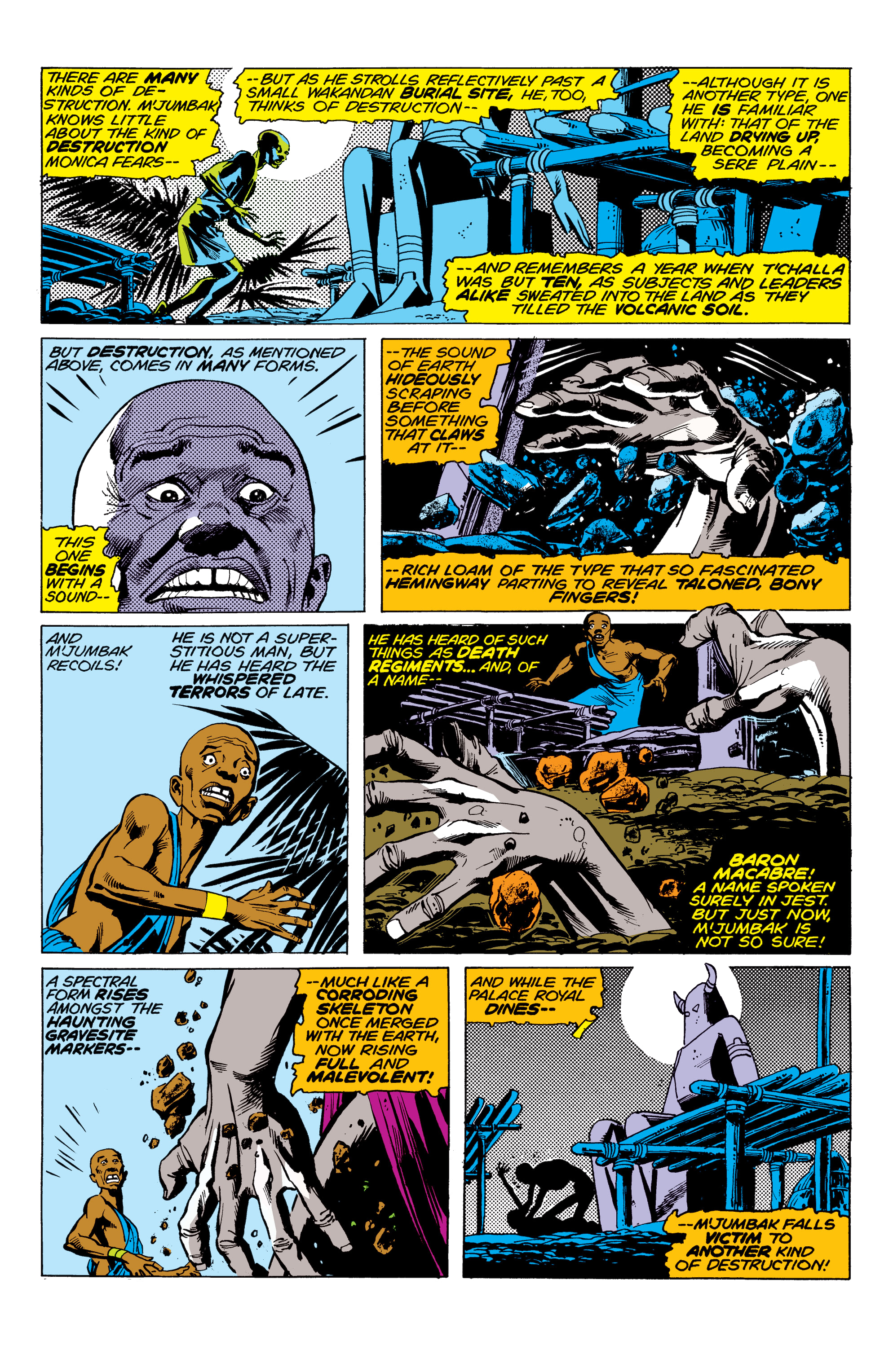 Read online Black Panther: The Early Years Omnibus comic -  Issue # TPB (Part 6) - 12