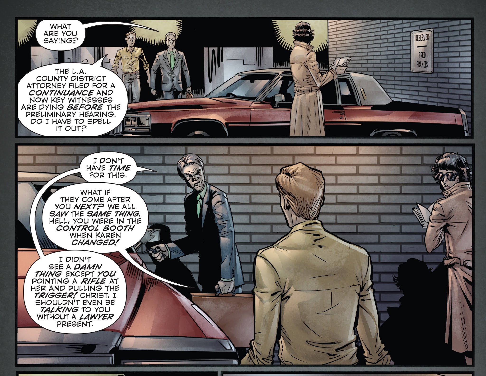 Read online The Howling: Revenge of the Werewolf Queen comic -  Issue #3 - 10