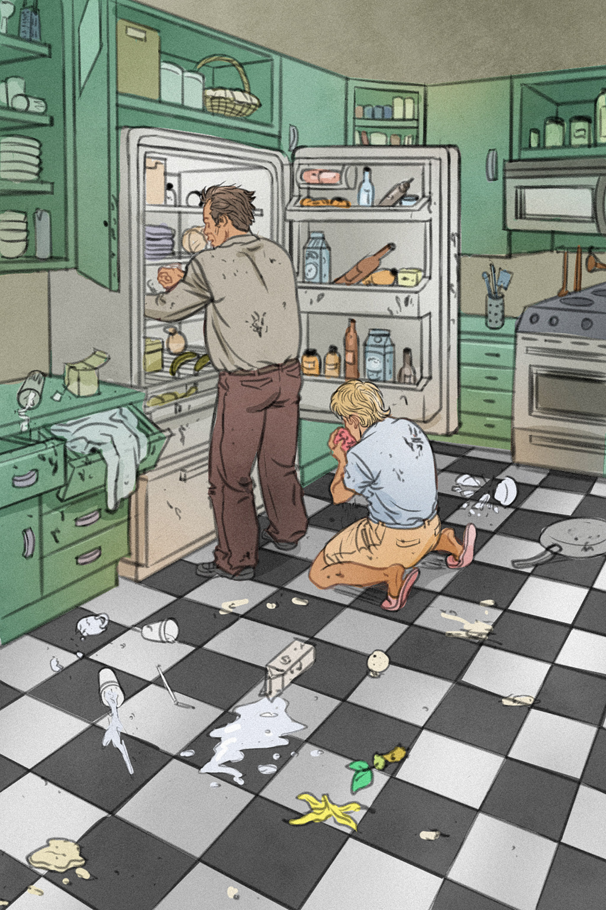 Read online Rise comic -  Issue #5 - 58