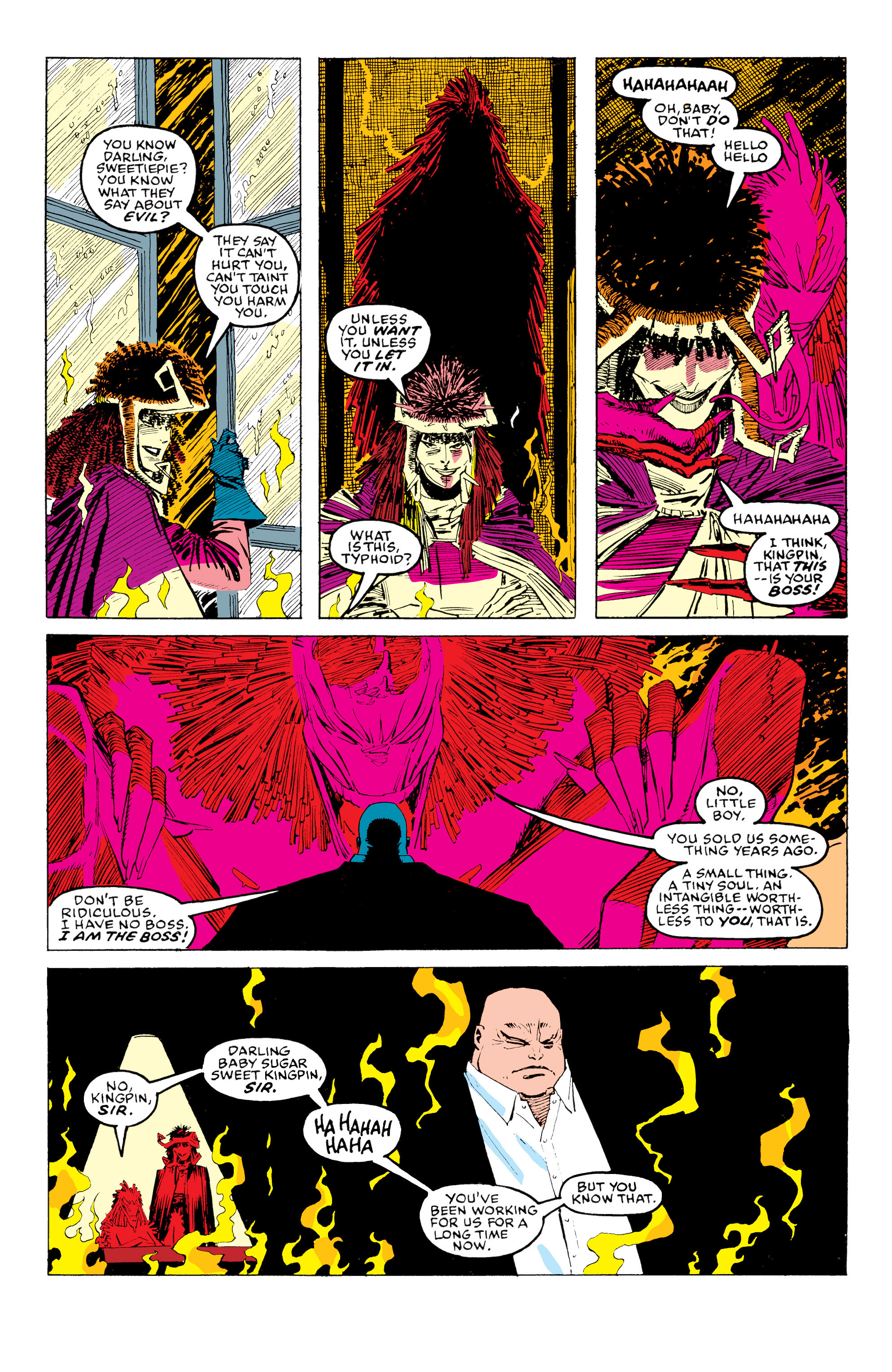 Read online Daredevil Epic Collection: A Touch Of Typhoid comic -  Issue # TPB (Part 2) - 54