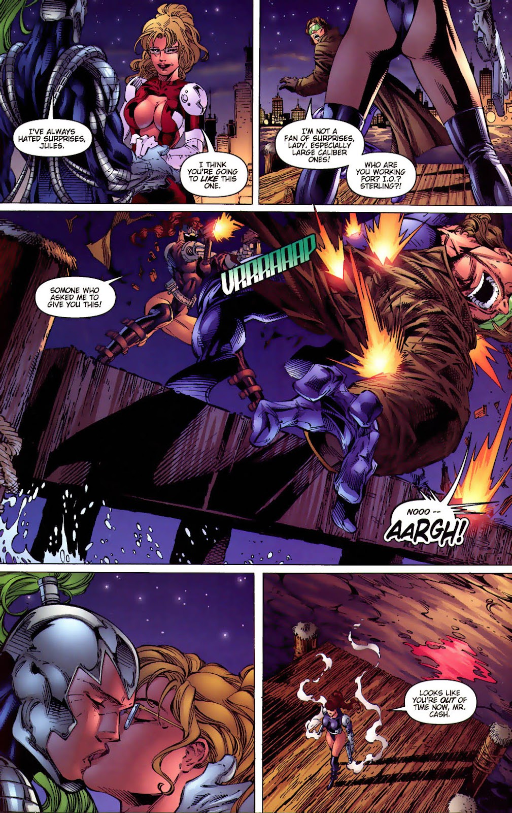 WildC.A.T.s: Covert Action Teams issue 49 - Page 24