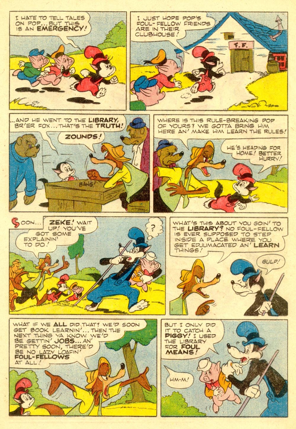 Read online Walt Disney's Comics and Stories comic -  Issue #180 - 17