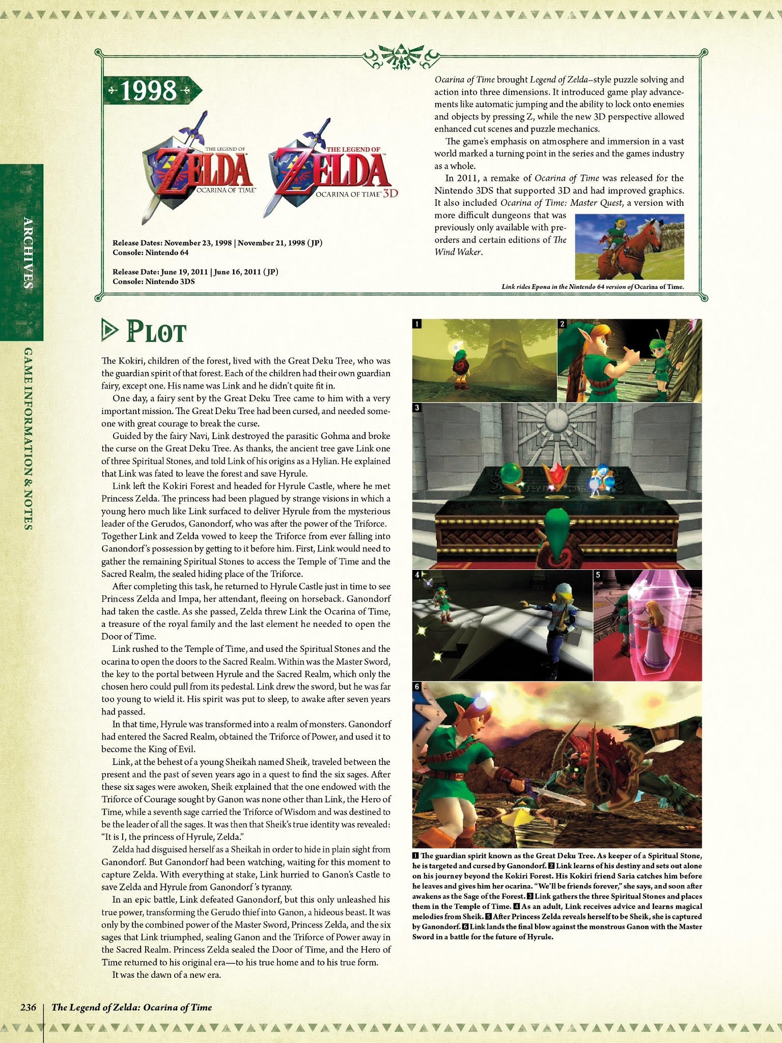 Read online The Legend of Zelda Encyclopedia comic -  Issue # TPB (Part 3) - 40