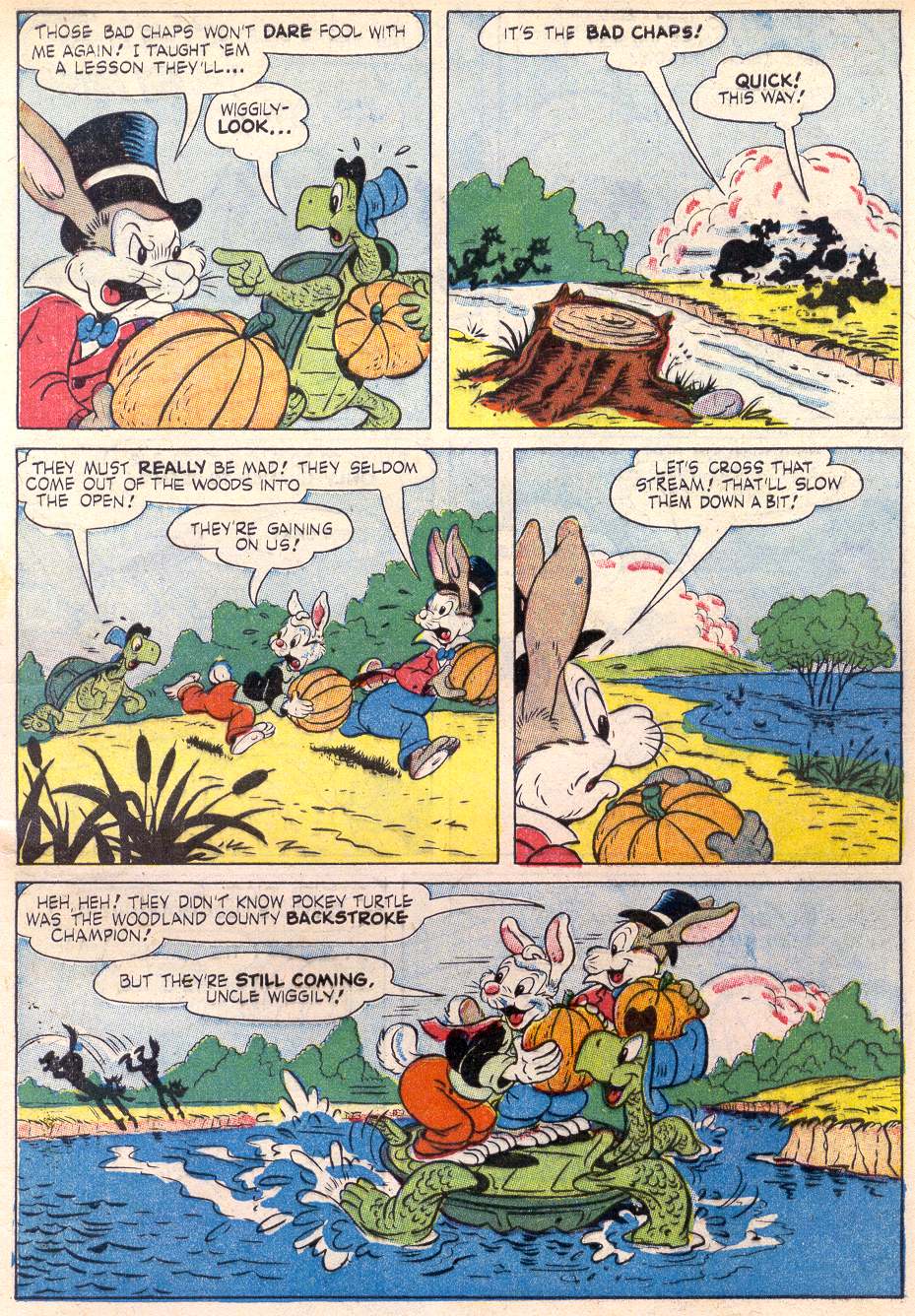 Read online Four Color Comics comic -  Issue #428 - 9