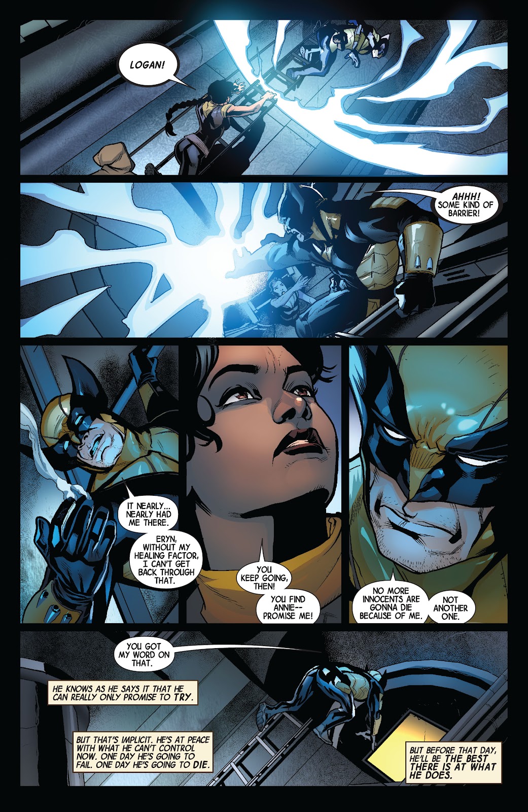 Death of Wolverine Prelude: Three Months To Die issue TPB (Part 3) - Page 34