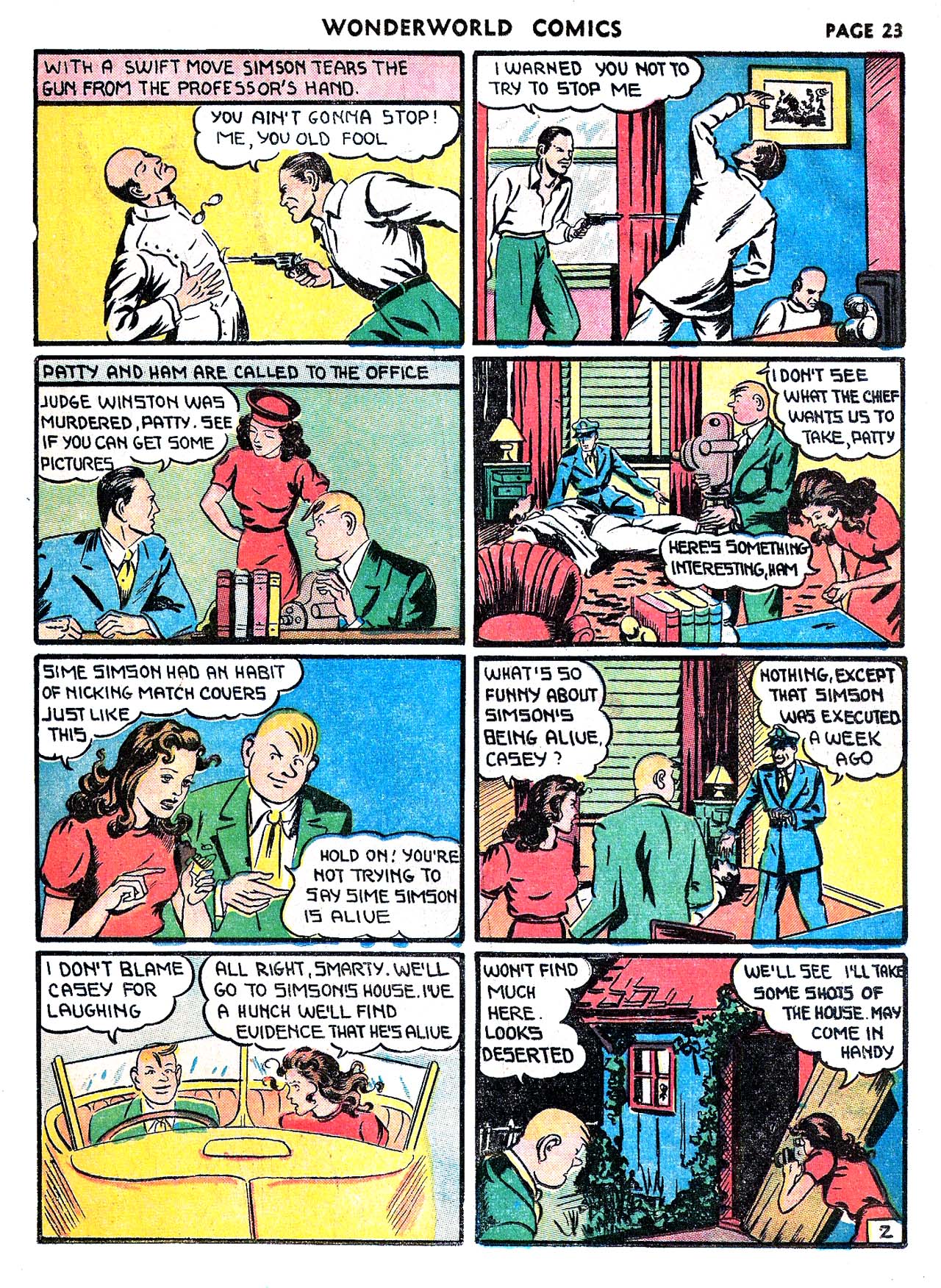 Read online Wonderworld Comics comic -  Issue #17 - 25