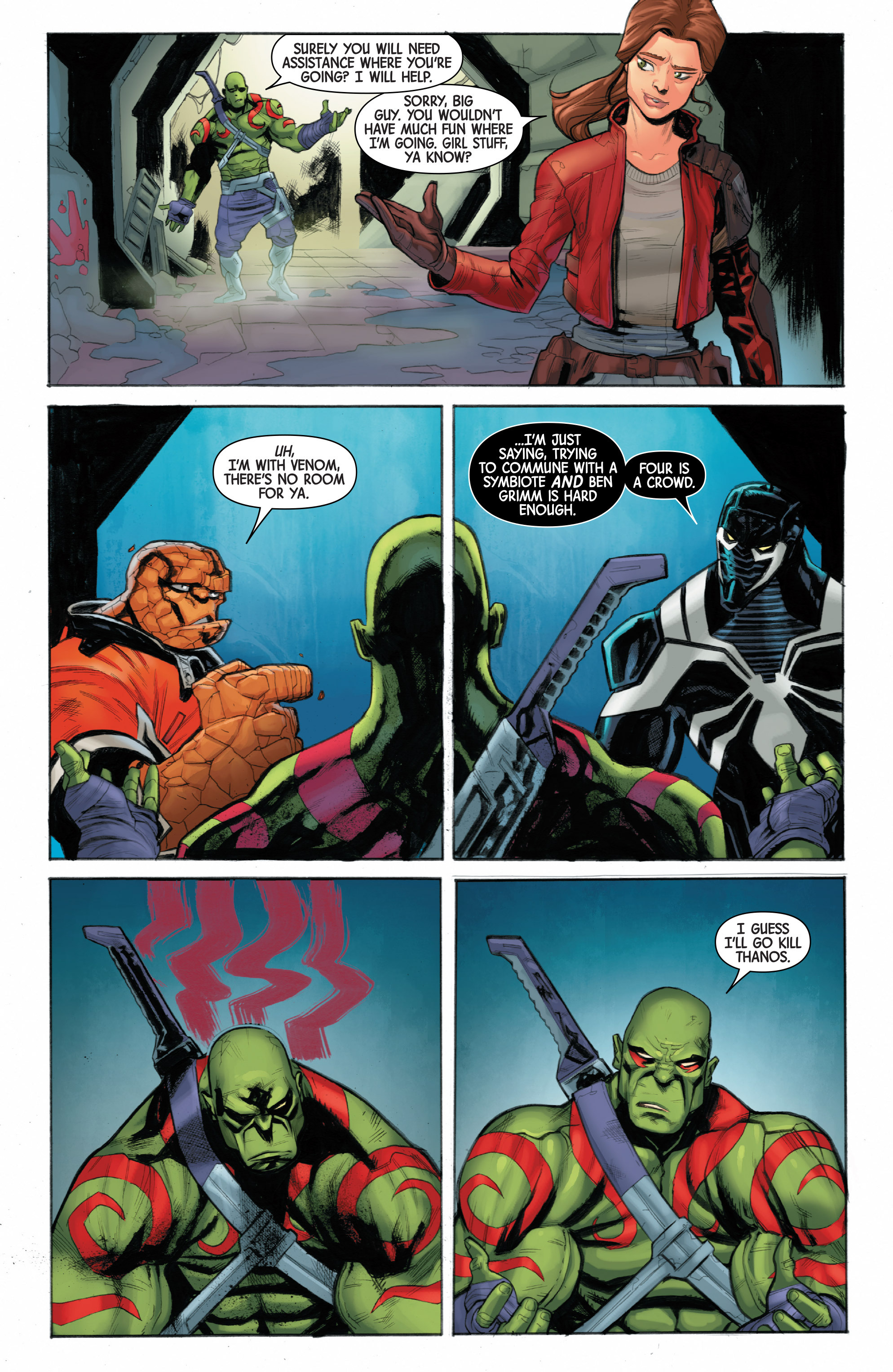 Read online Drax (2016) comic -  Issue #1 - 8