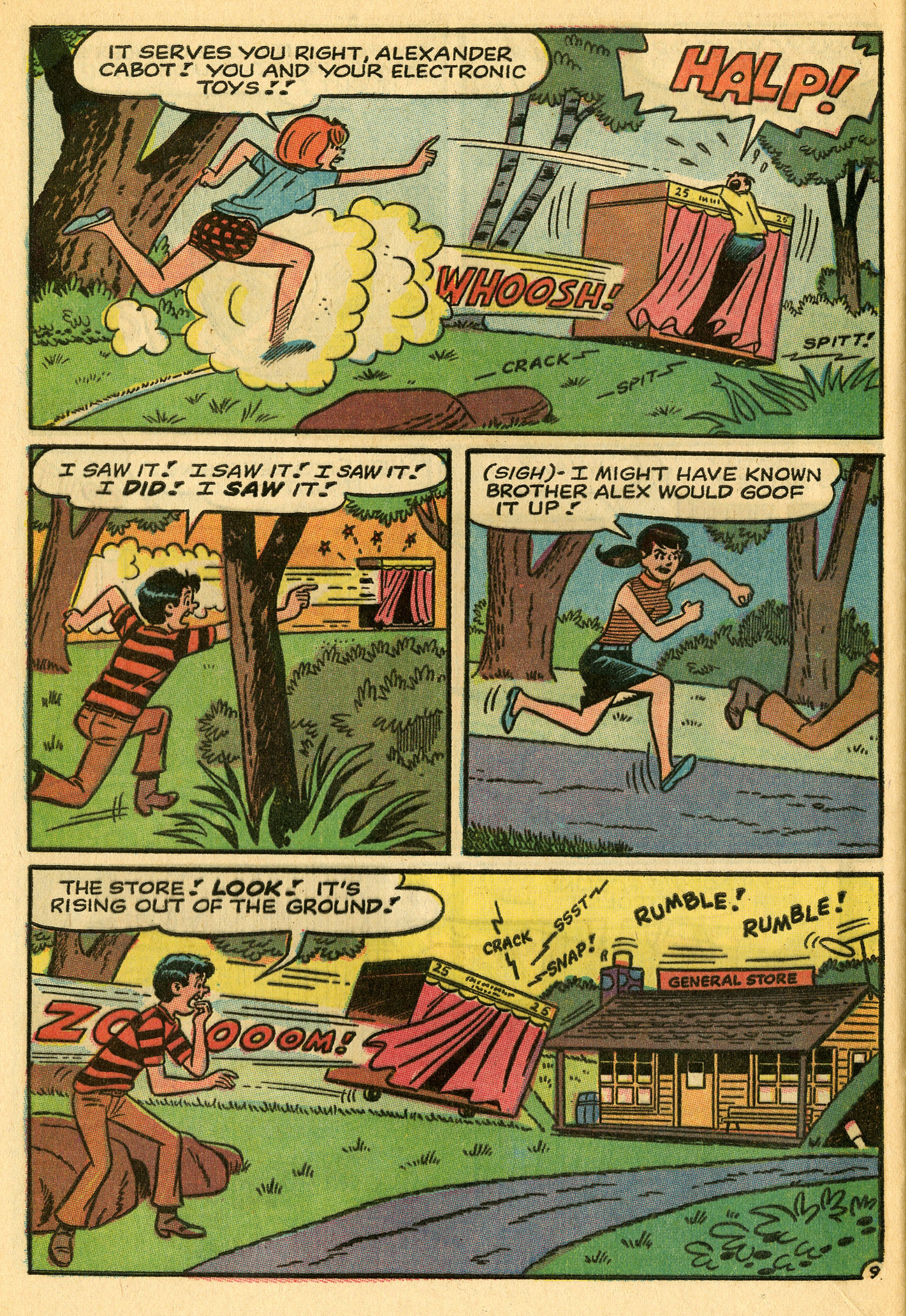 Read online She's Josie comic -  Issue #24 - 32