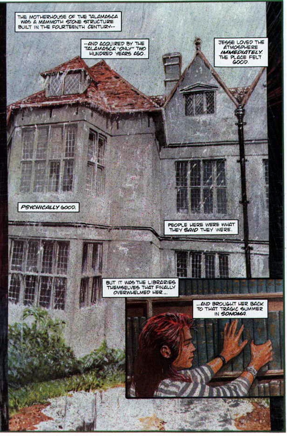 Read online Anne Rice's Queen of the Damned comic -  Issue #5 - 2