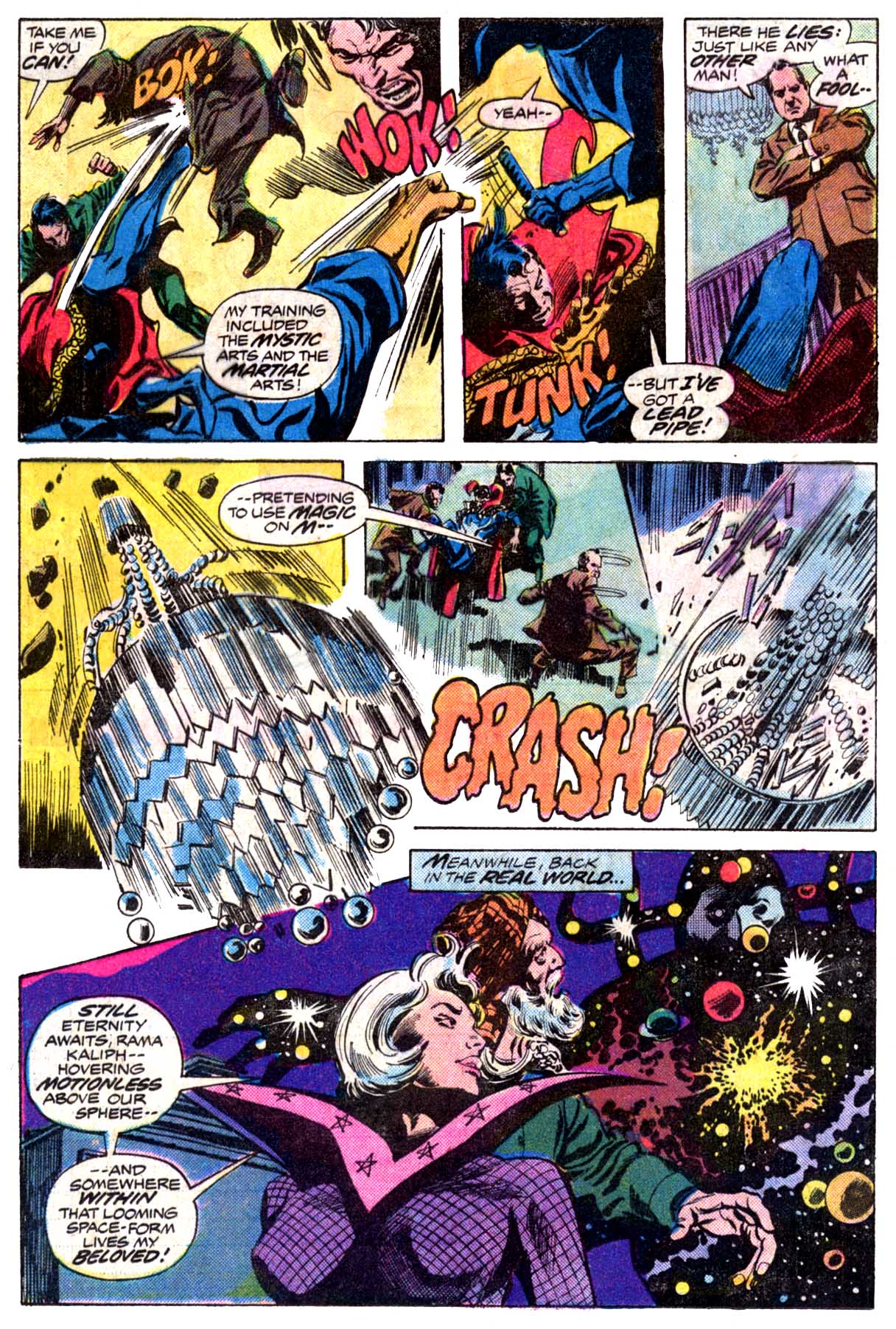 Read online Doctor Strange (1974) comic -  Issue #11 - 7