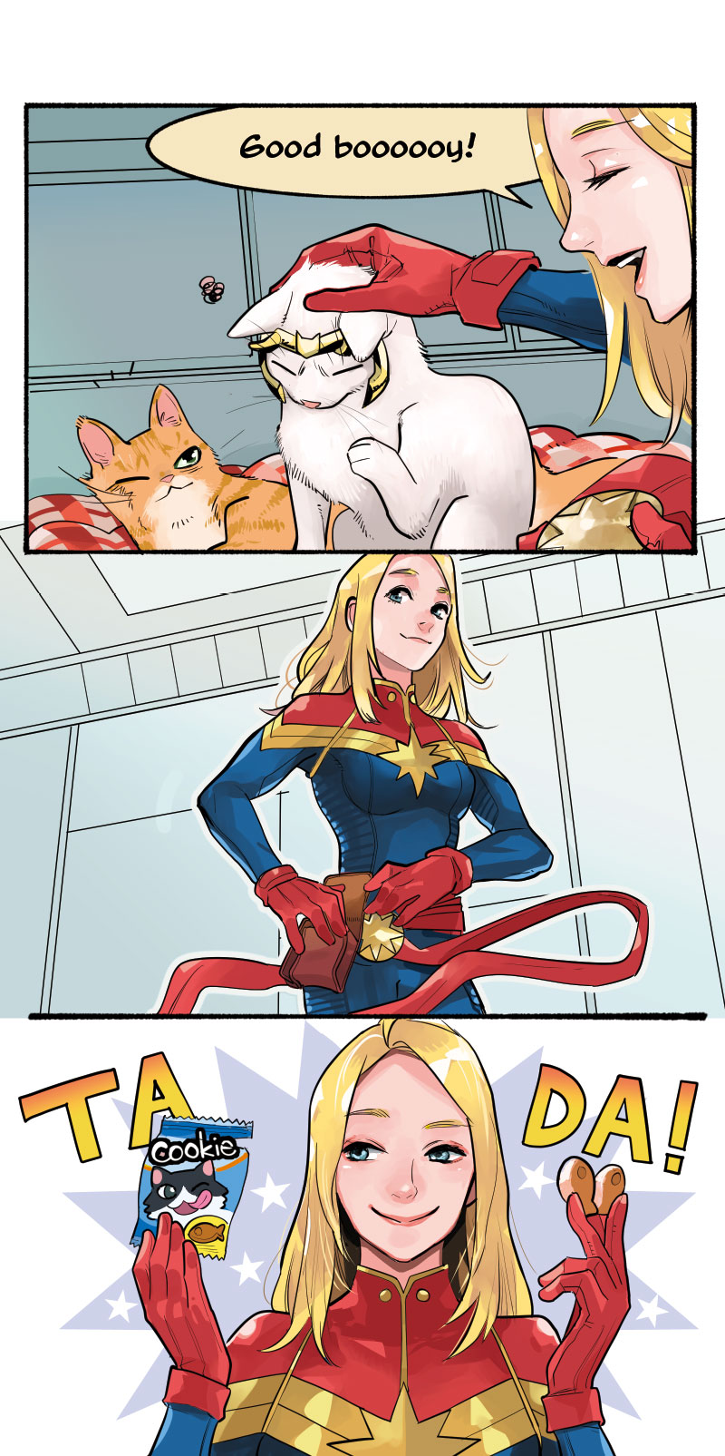 Read online Marvel Meow: Infinity Comic comic -  Issue #7 - 11