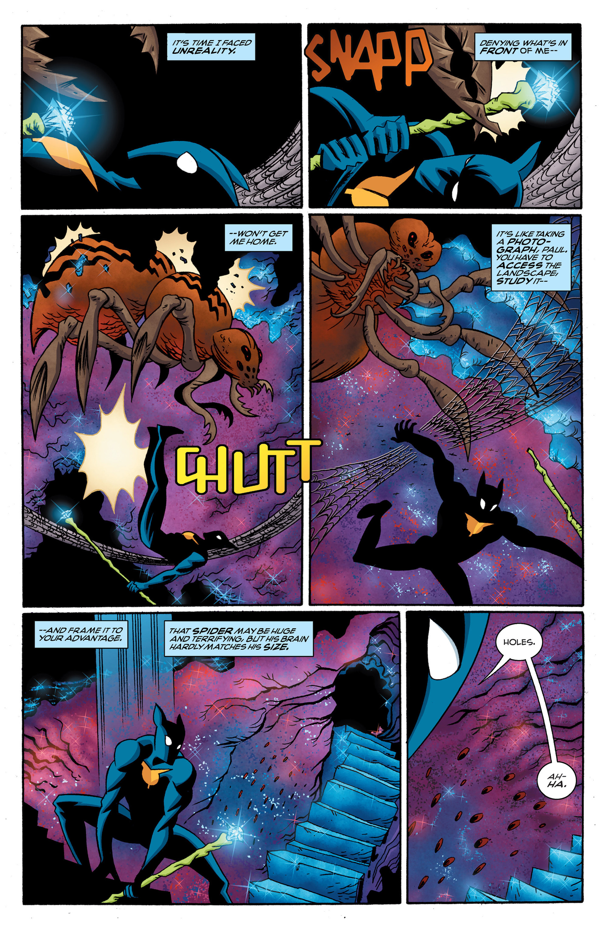 Read online The Fox comic -  Issue #3 - 7