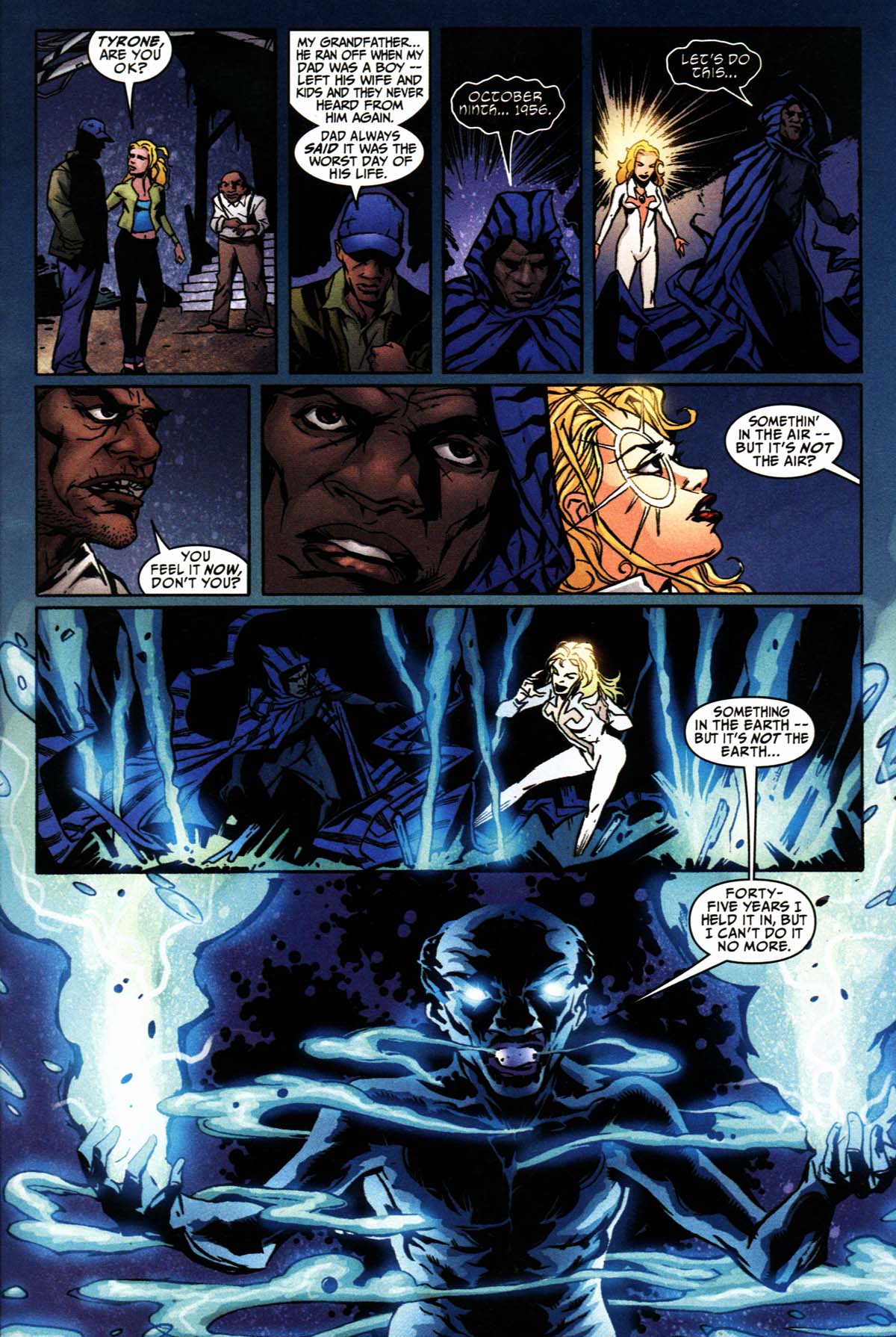 Read online Marvel Knights Double Shot comic -  Issue #3 - 18