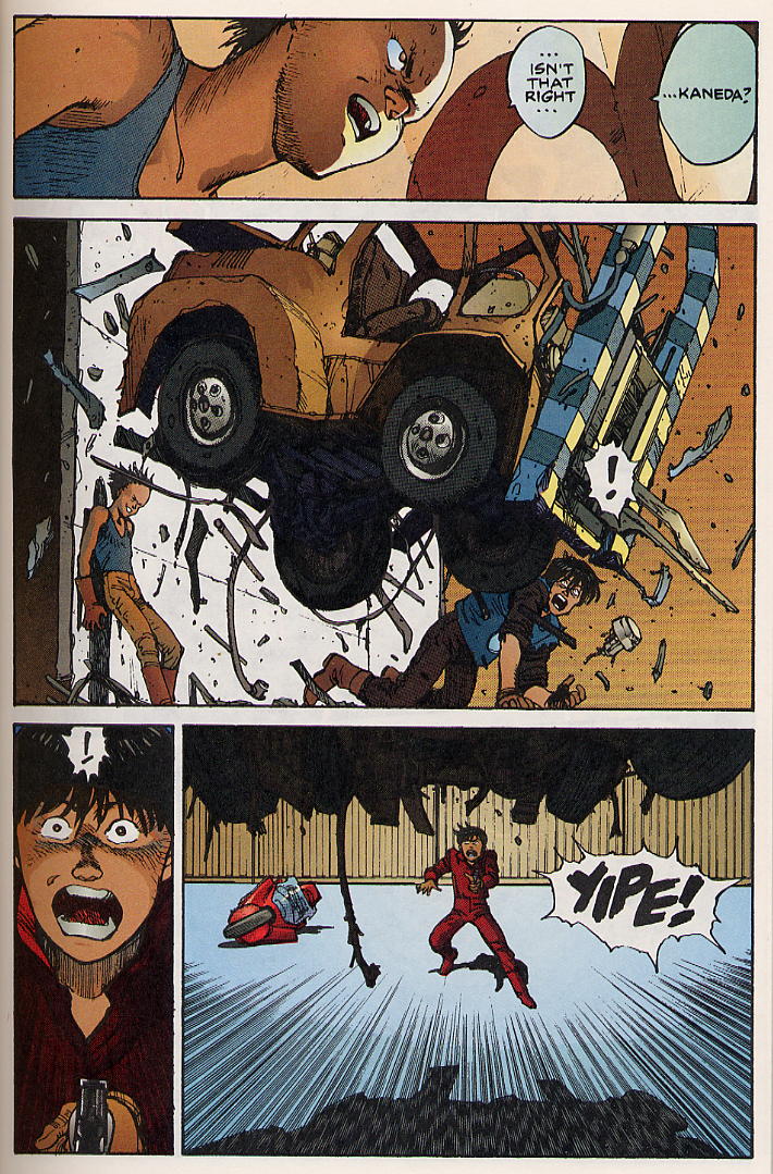 Read online Akira comic -  Issue #6 - 27