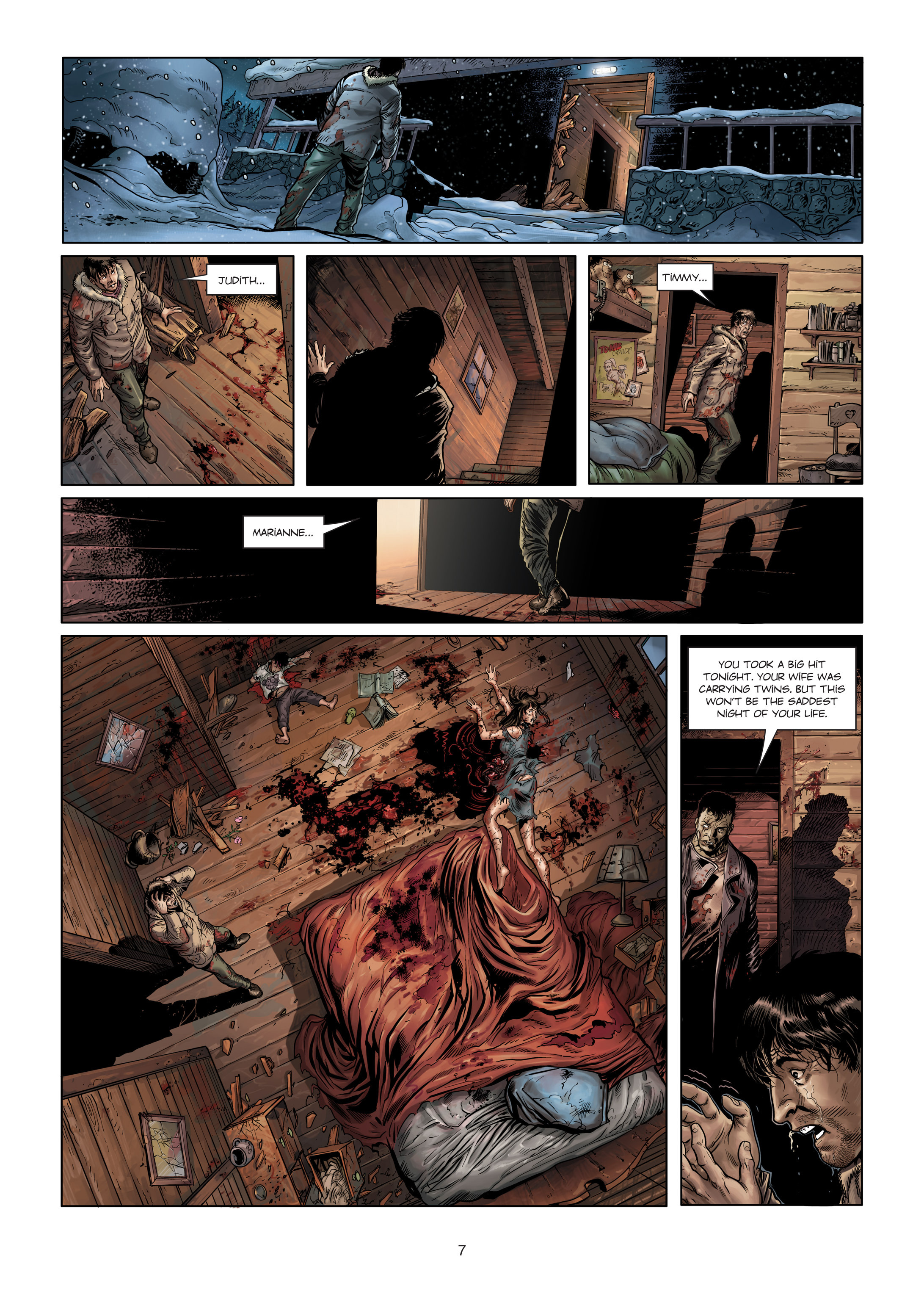 Read online Nosferatu (2016) comic -  Issue #2 - 7