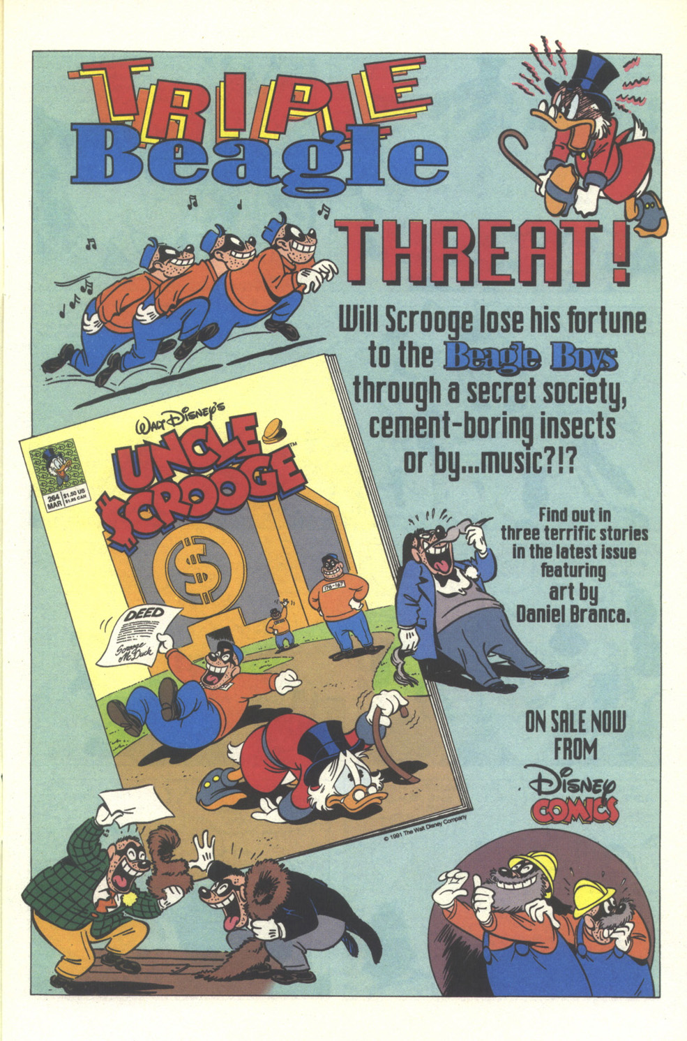 Read online Donald Duck Adventures comic -  Issue #22 - 7