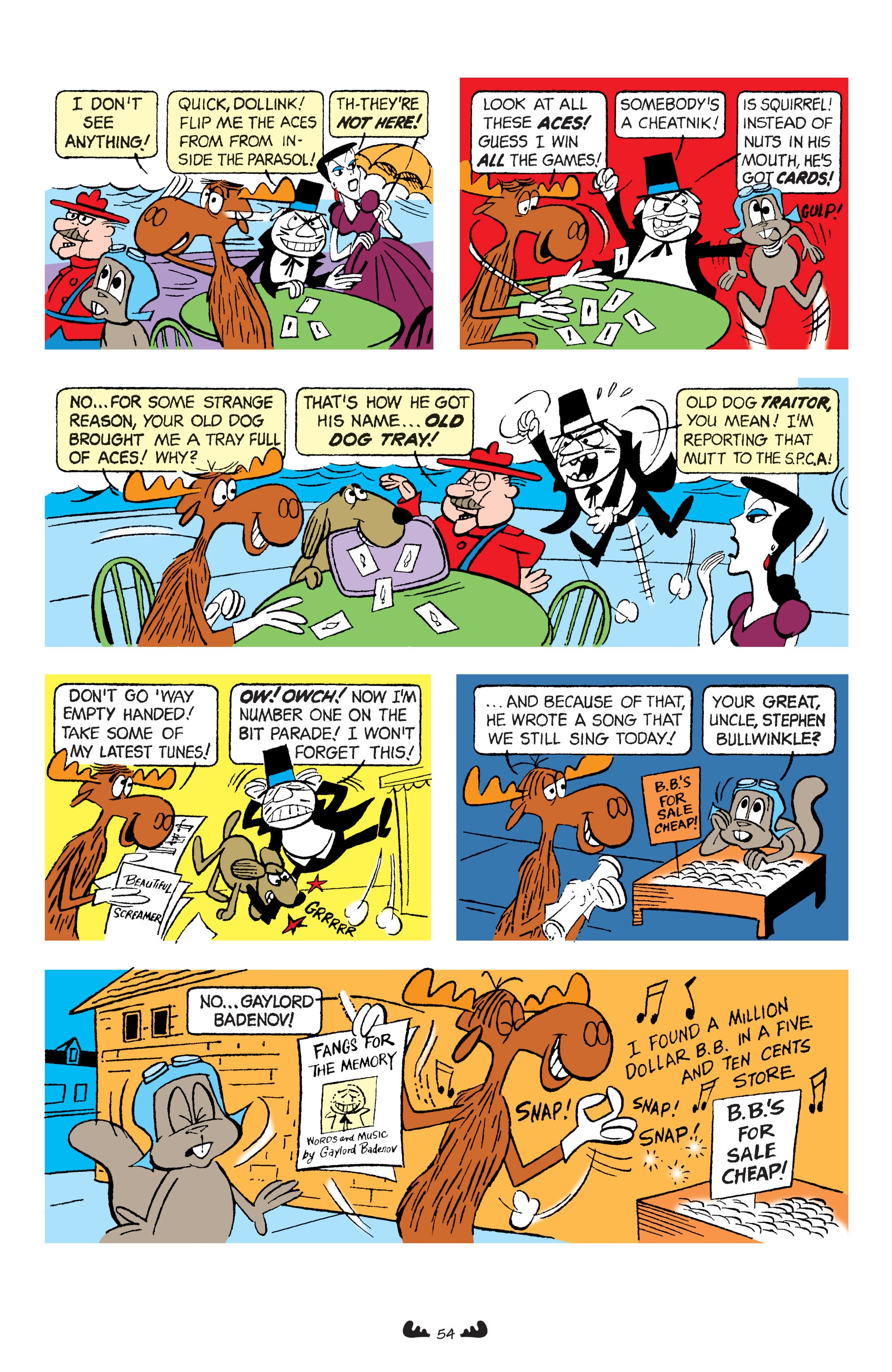Read online Rocky & Bullwinkle Classics comic -  Issue # TPB 2 - 55