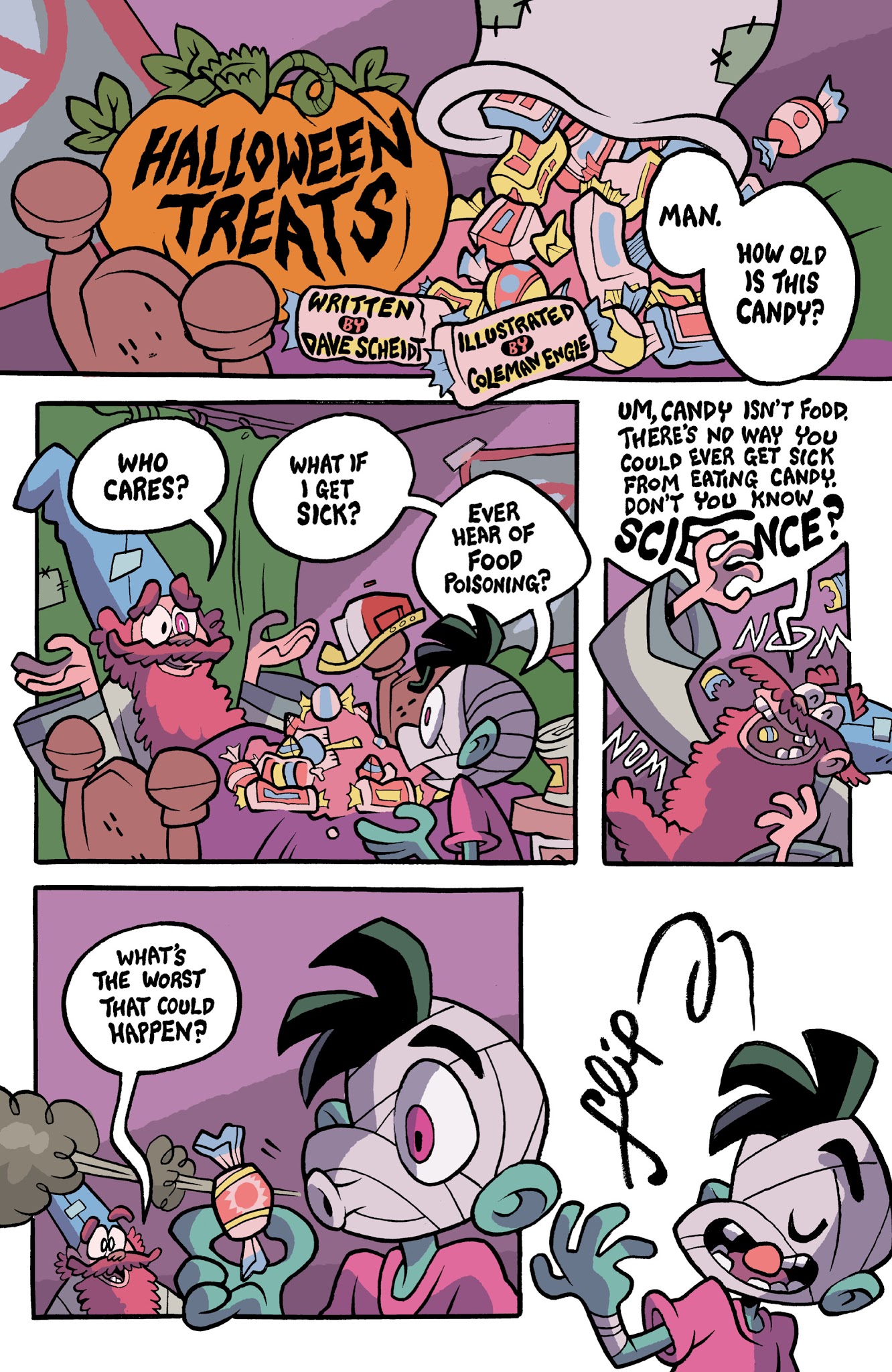 Read online Wrapped Up comic -  Issue # _TPB 1 - 138