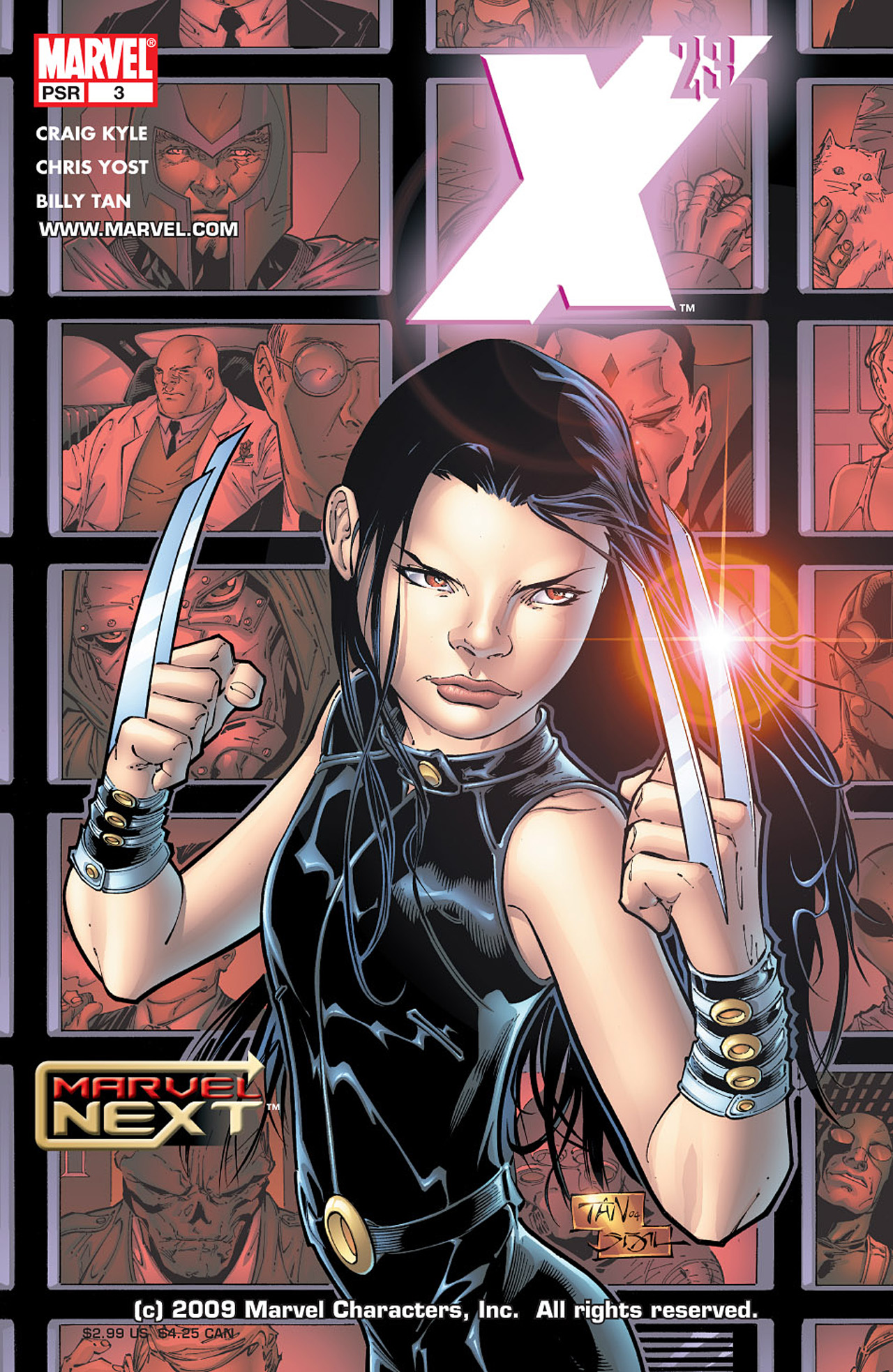 Read online X-23 (2005) comic -  Issue #3 - 1
