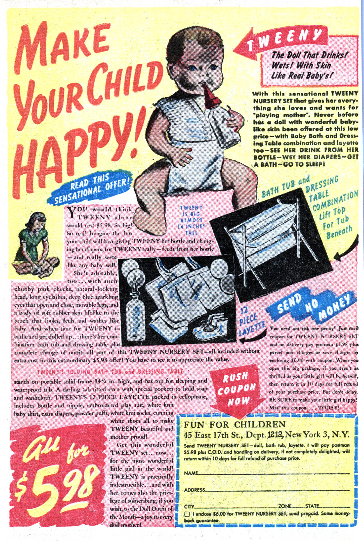 Read online Famous Funnies comic -  Issue #173 - 50
