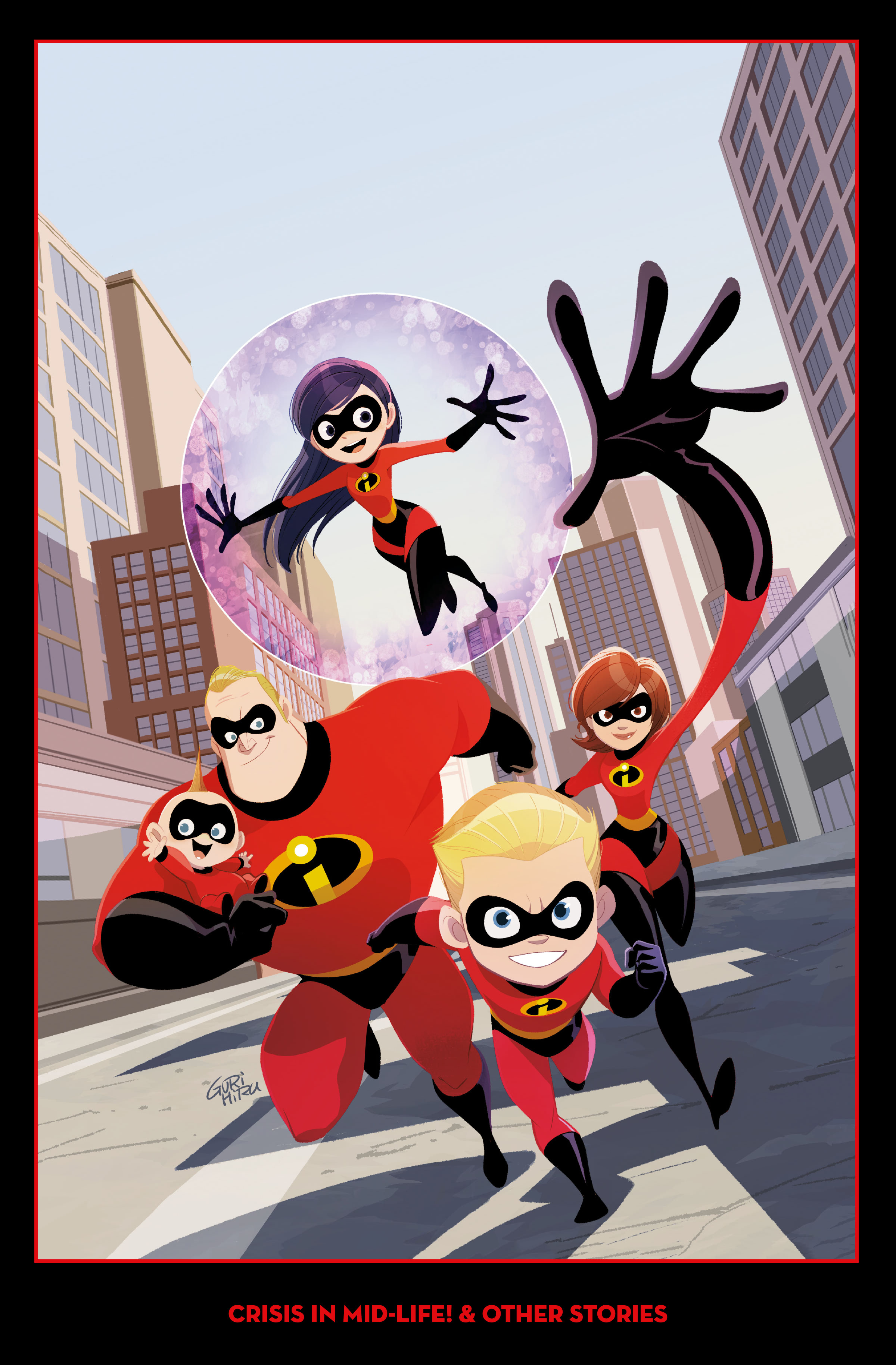 Read online Disney/PIXAR Incredibles 2 Library Edition comic -  Issue # TPB (Part 1) - 7