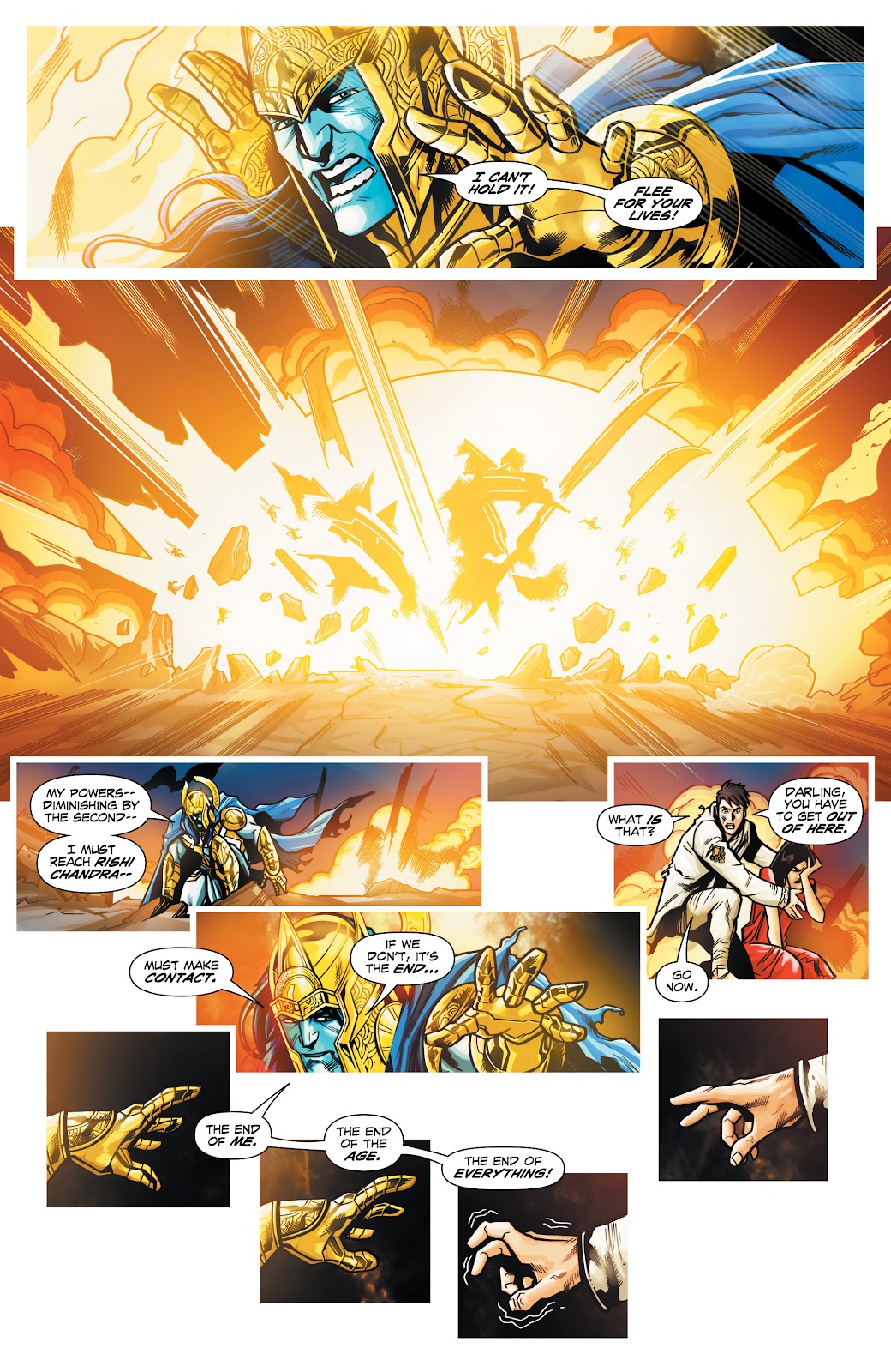 Grant Morrison's Avatarex: Destroyer of Darkness issue 1 - Page 25