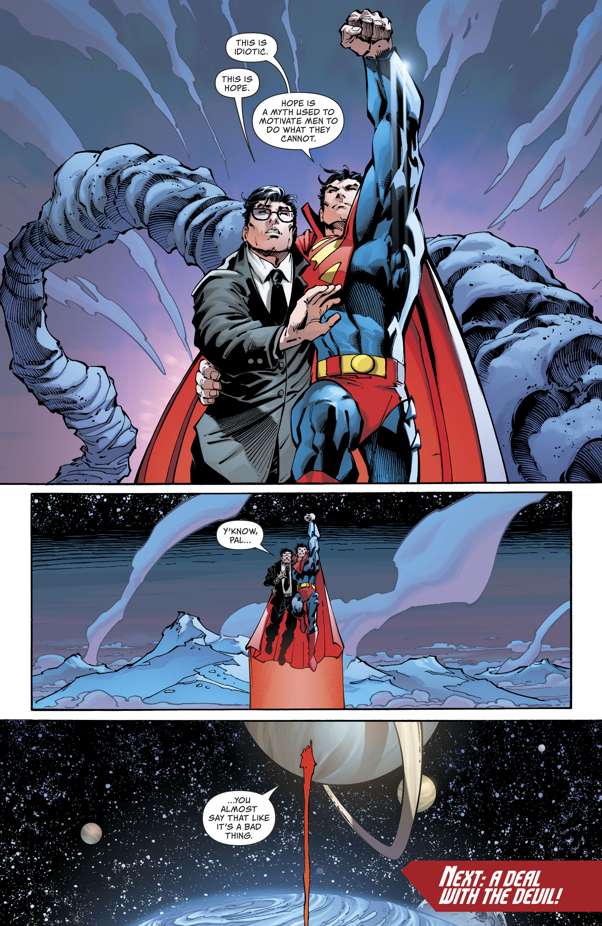 Read online Superman: Up in the Sky comic -  Issue #4 - 26