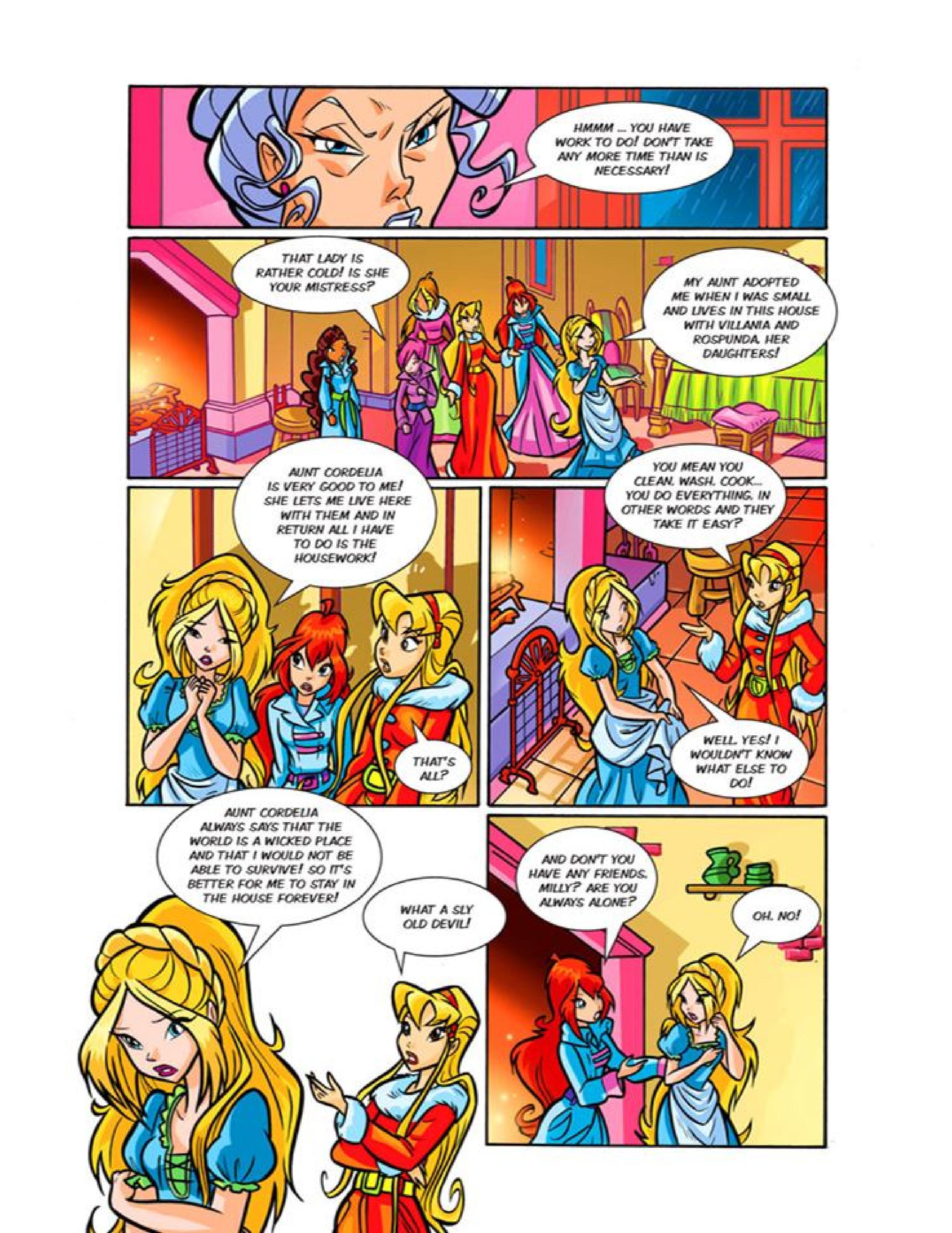 Read online Winx Club Comic comic -  Issue #42 - 10