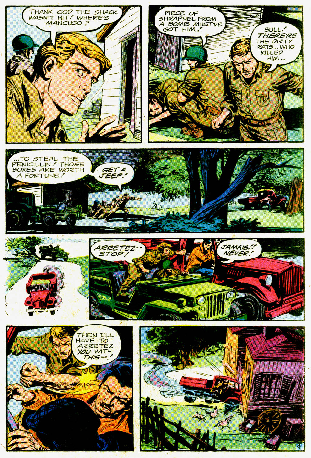 Read online G.I. Combat (1952) comic -  Issue #255 - 34