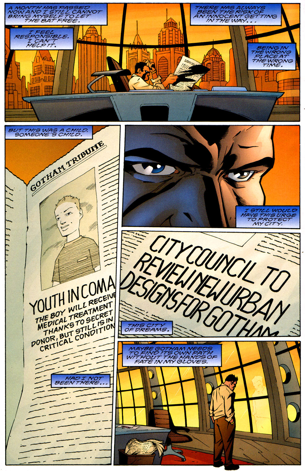 Read online Batman: City of Light comic -  Issue #1 - 5