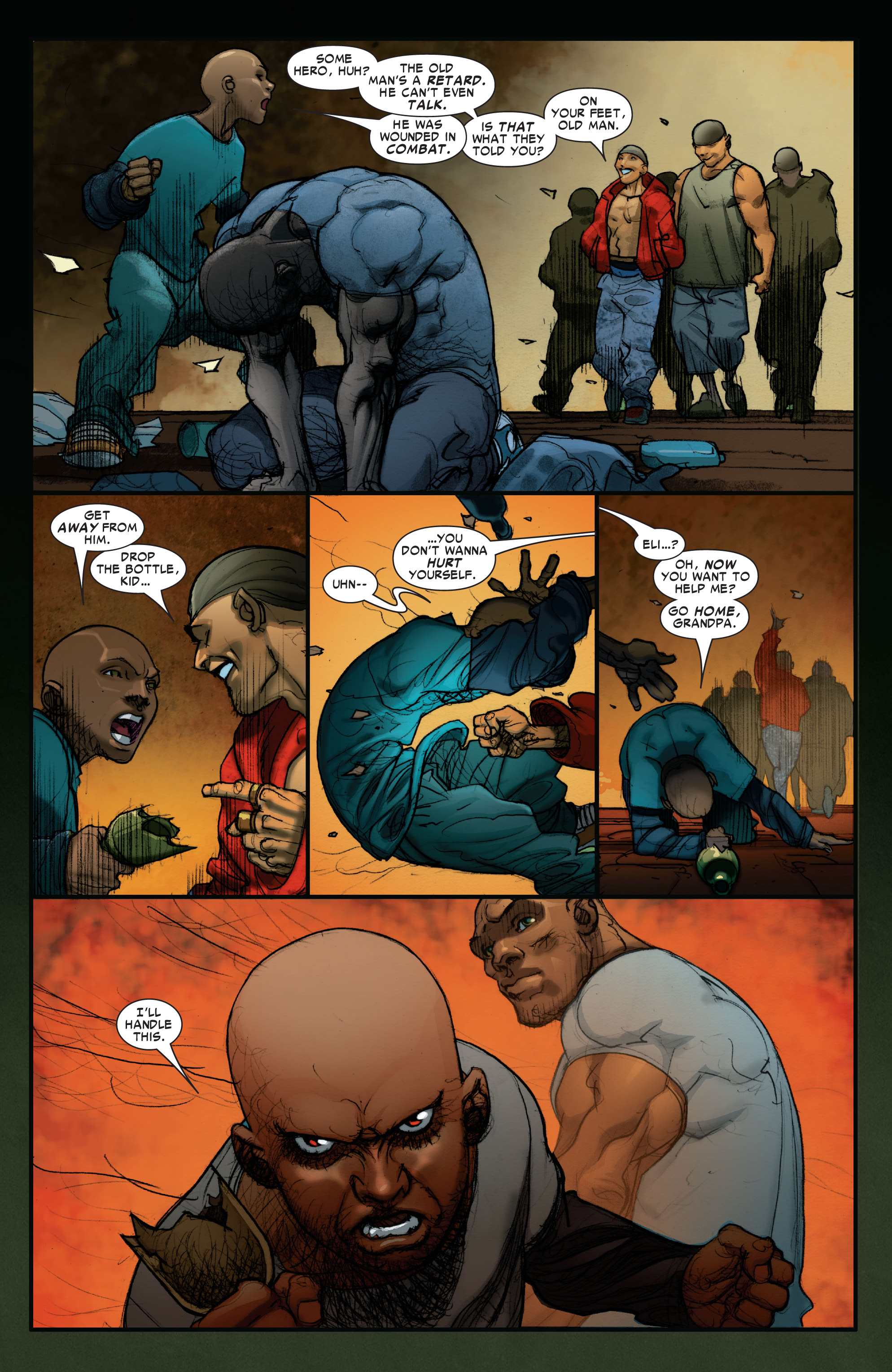 Read online Young Avengers by Heinberg & Cheung Omnibus comic -  Issue # TPB (Part 3) - 14