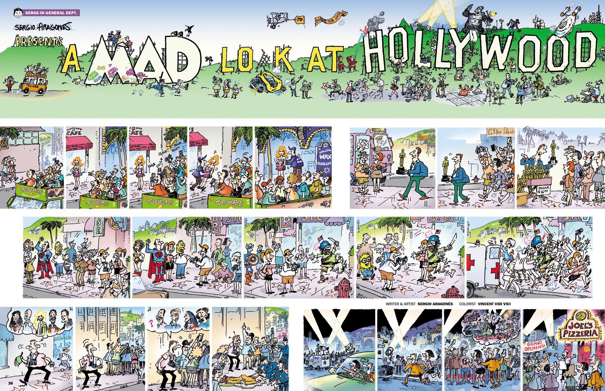 Read online MAD Magazine comic -  Issue #2 - 33