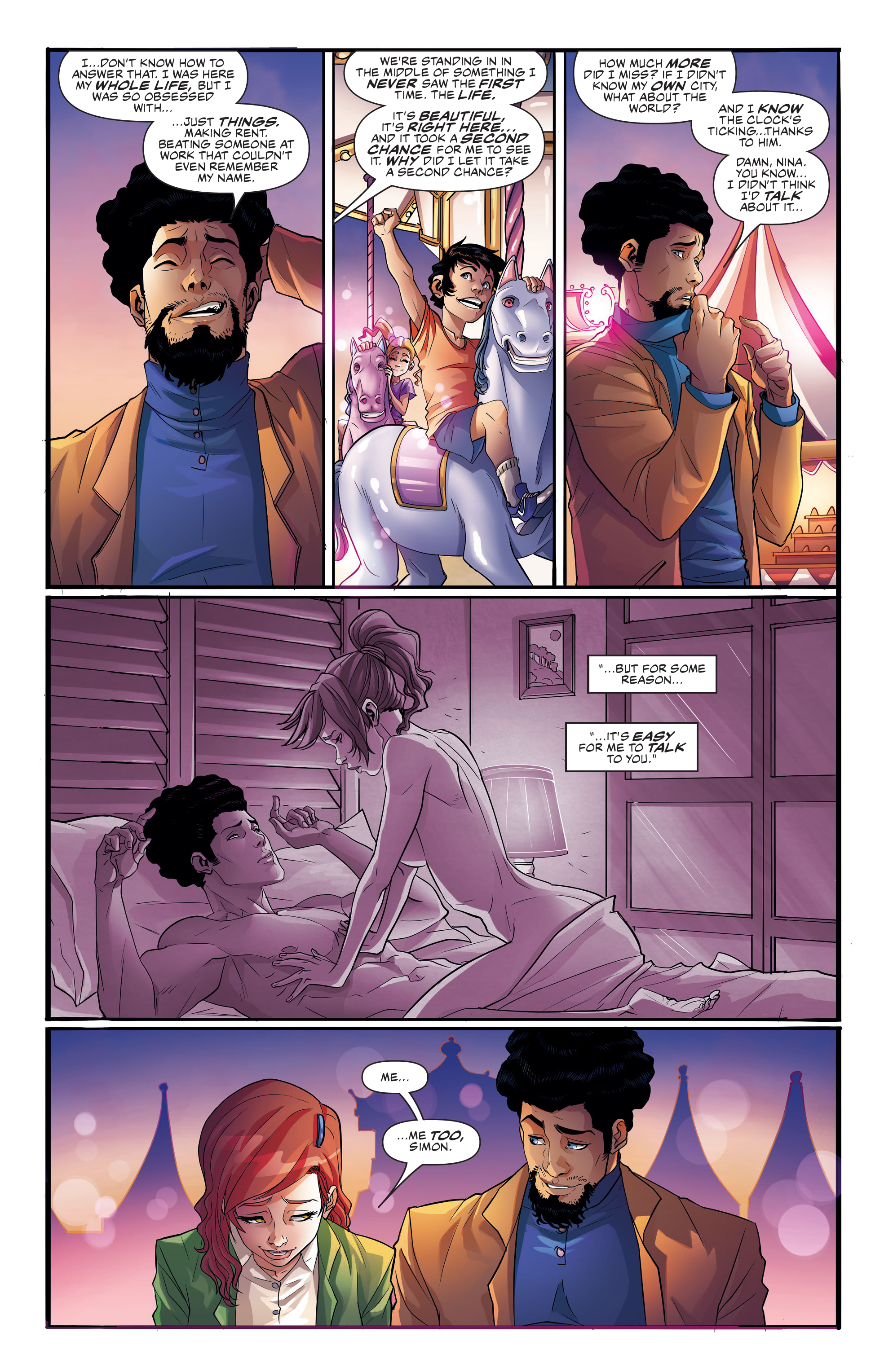 Read online Commanders In Crisis comic -  Issue #3 - 16