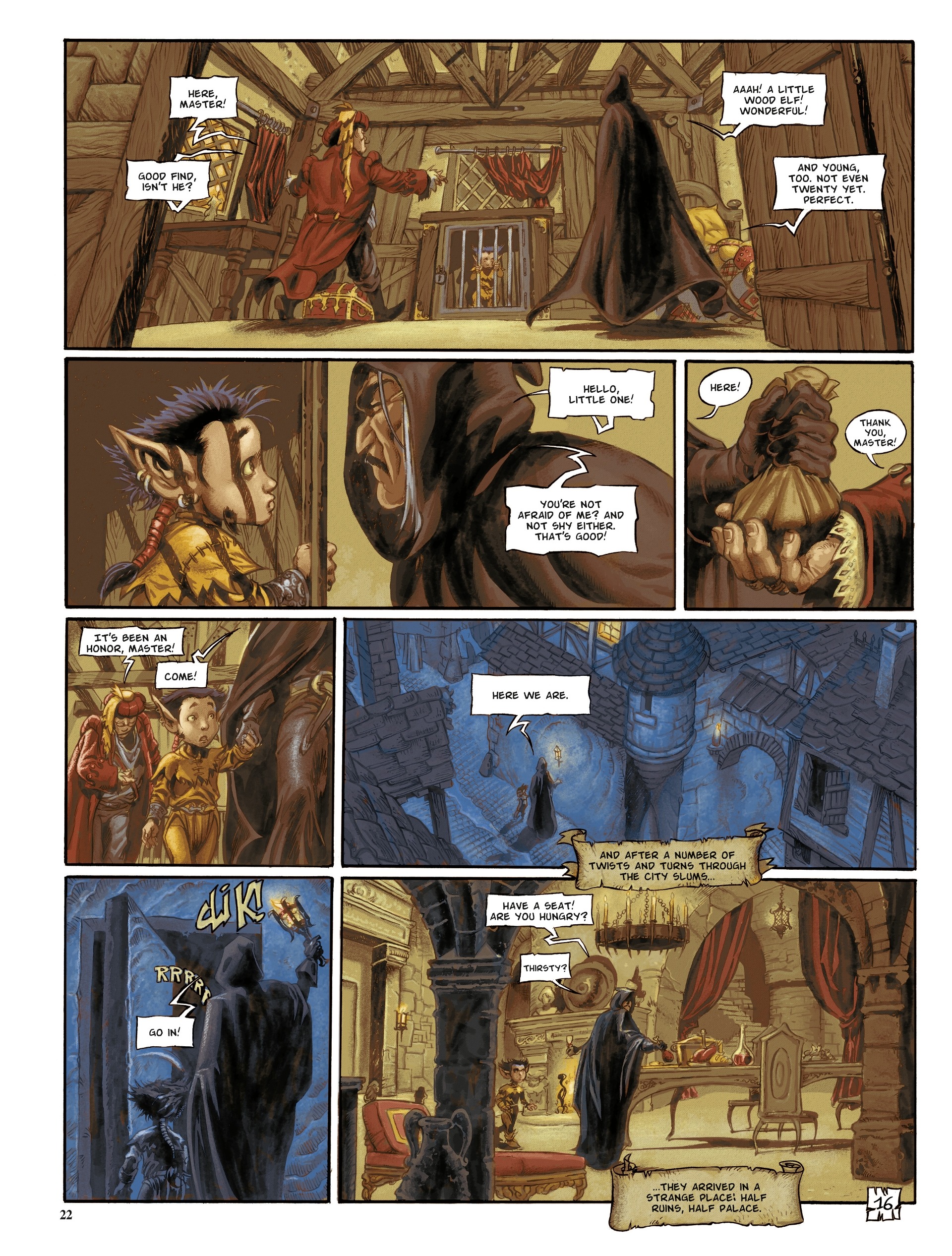 Read online The Black Moon Arcana comic -  Issue #2 - 20