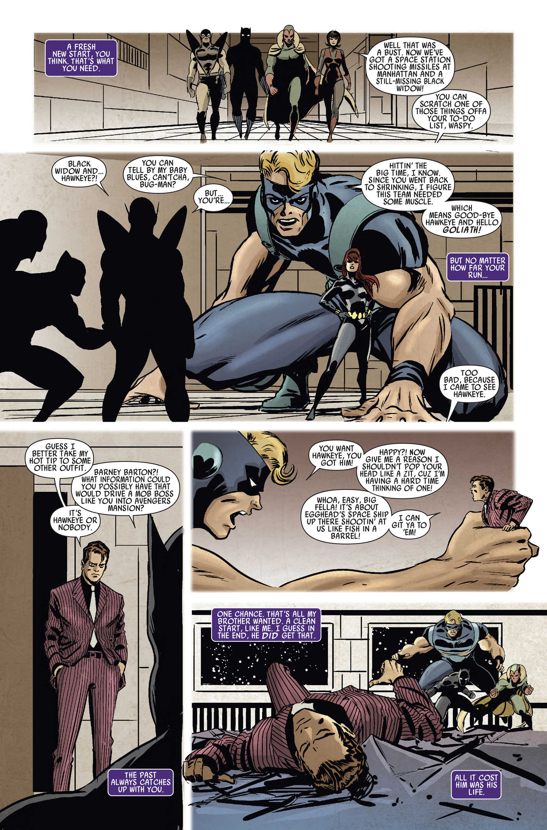 Read online Hawkeye: Blindspot comic -  Issue #2 - 21