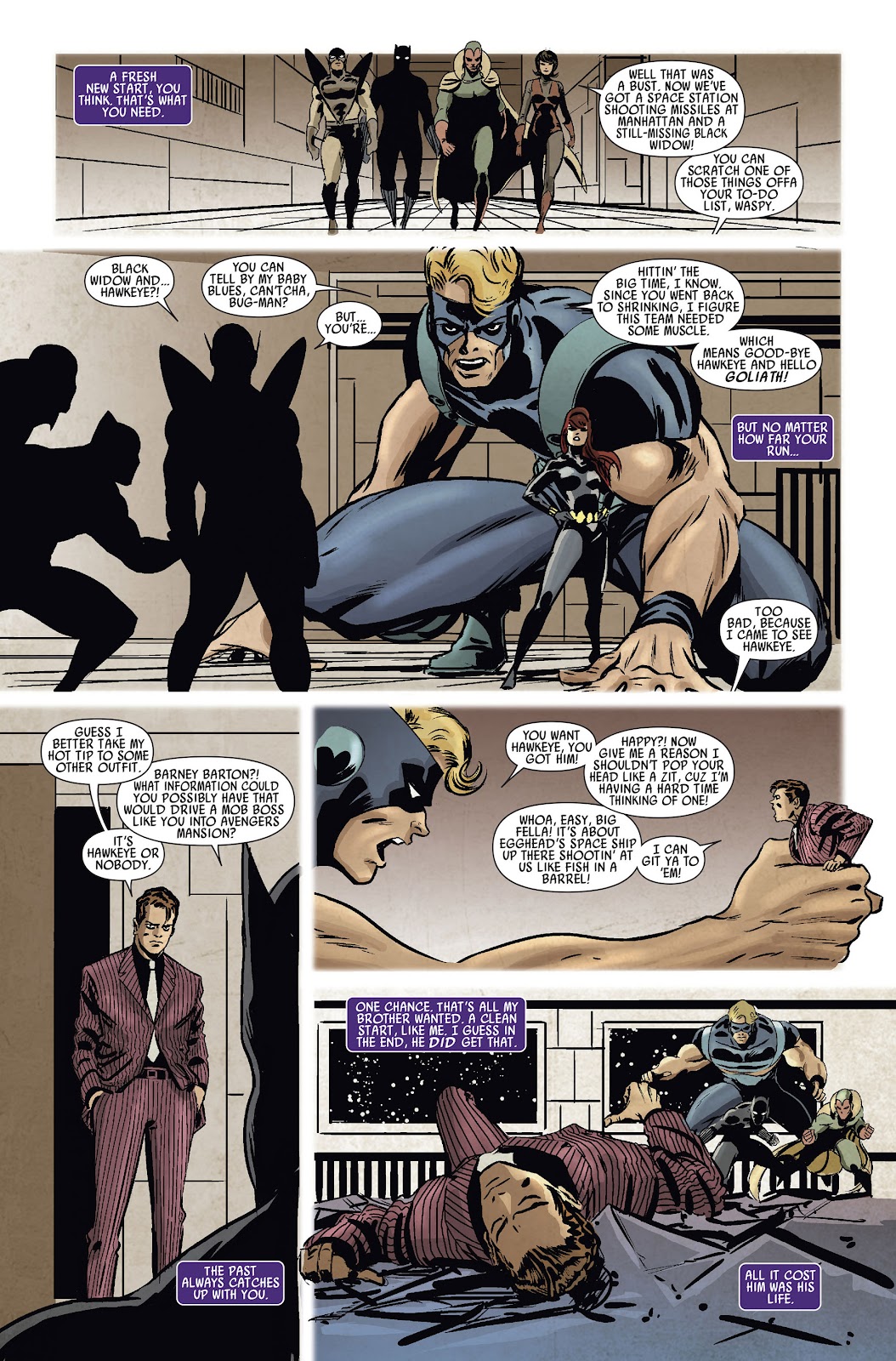 Hawkeye: Blindspot issue 2 - Page 21