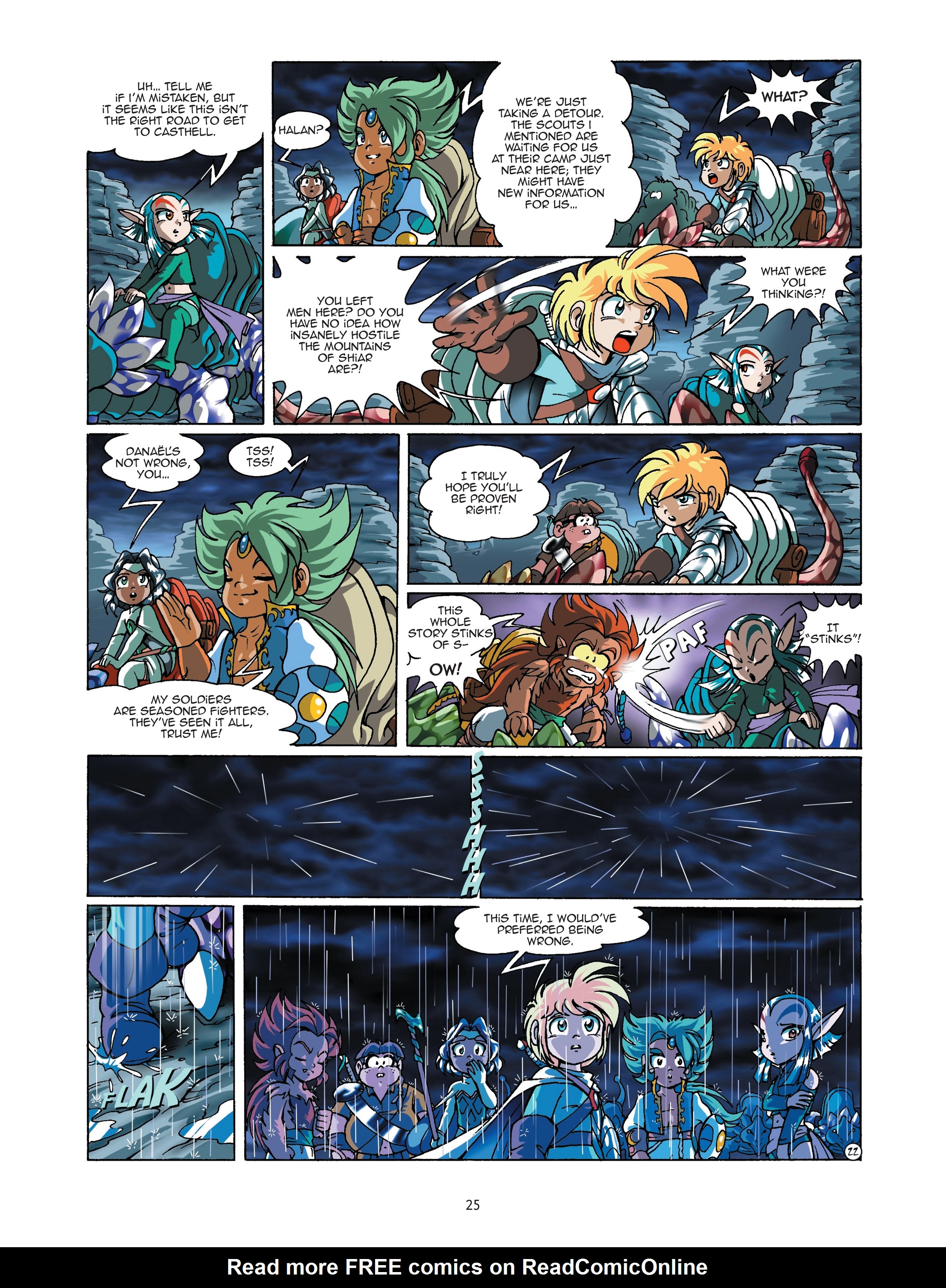 Read online The Legendaries comic -  Issue #5 - 25
