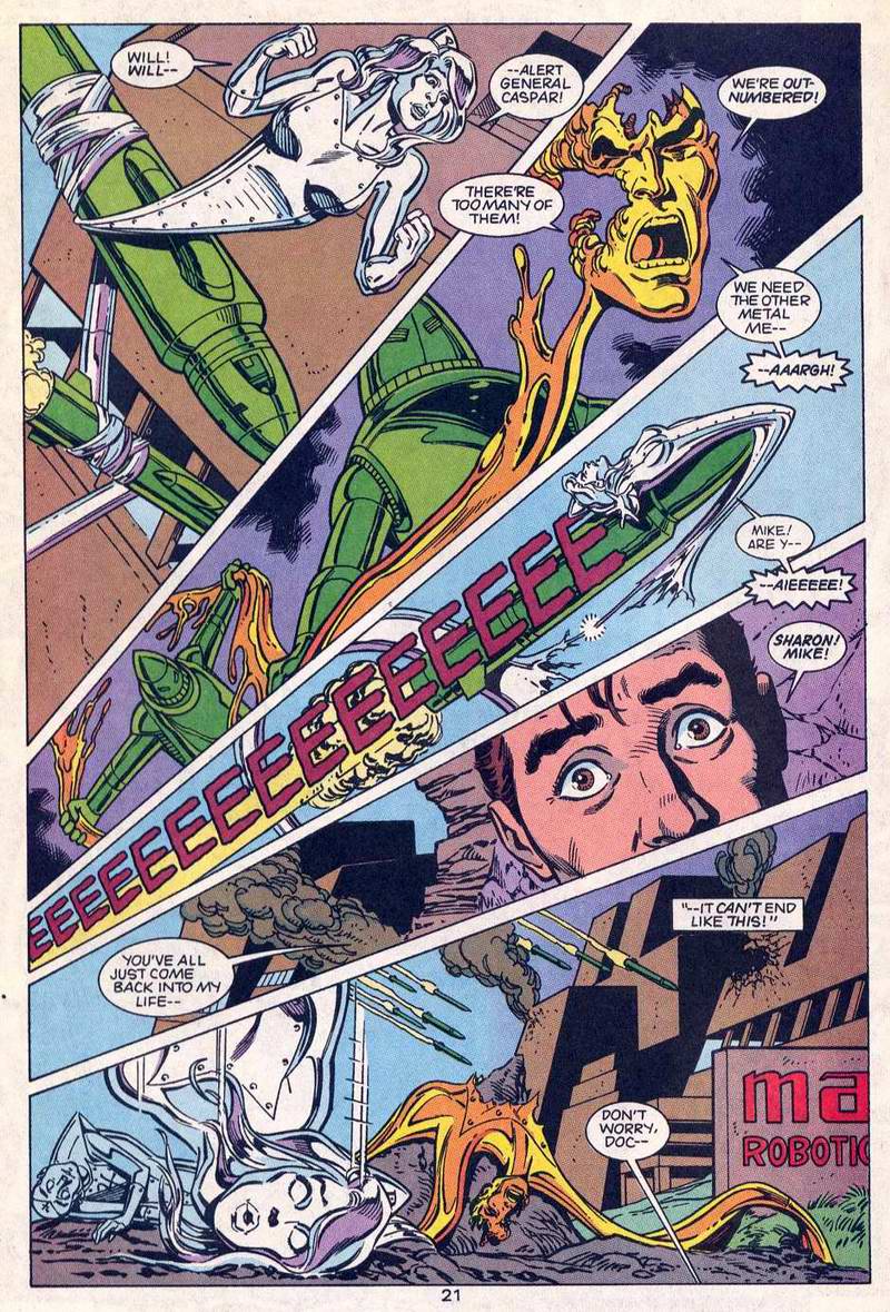 Read online Metal Men (1993) comic -  Issue #3 - 22