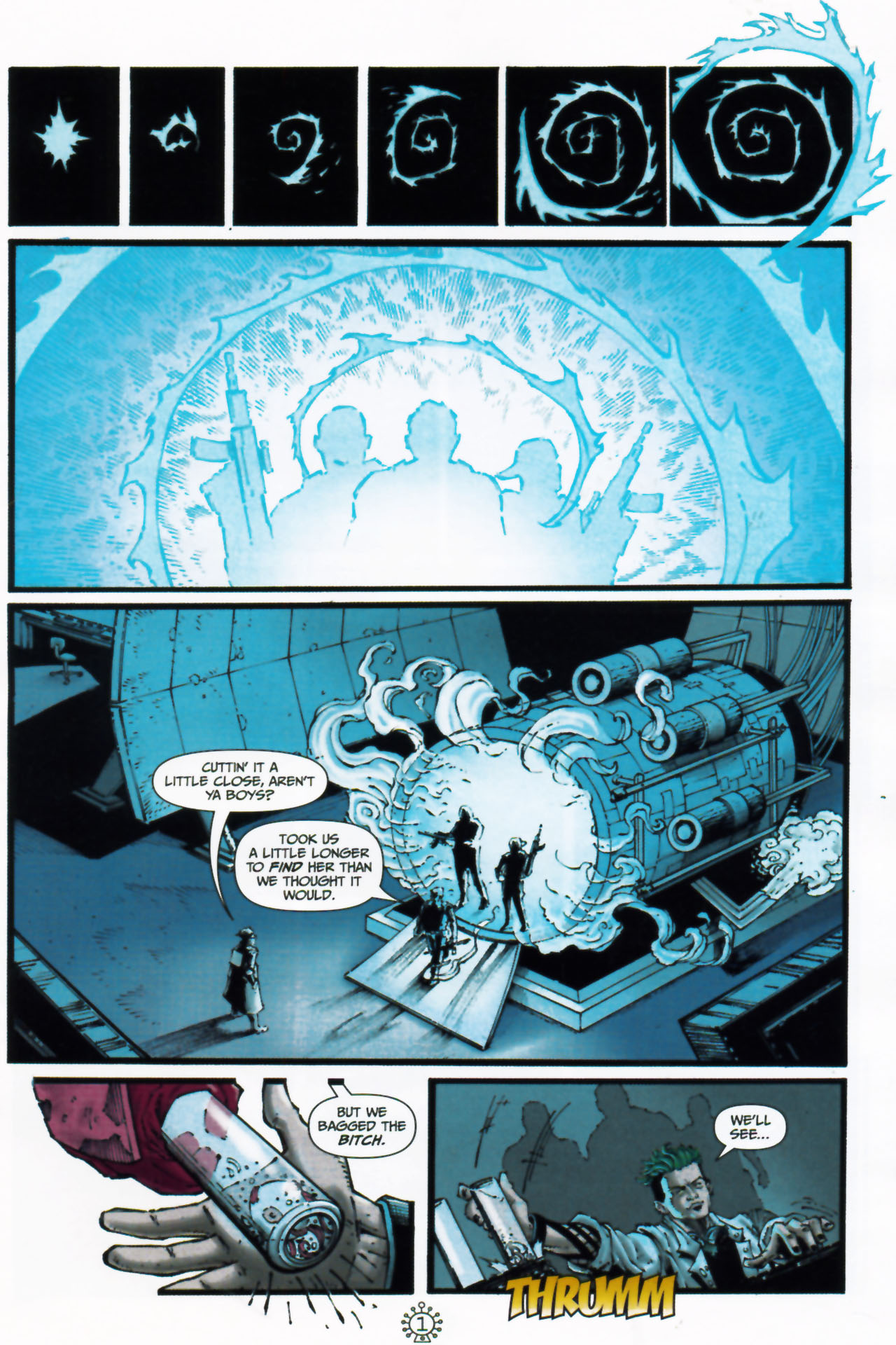 Read online Hiding in Time comic -  Issue #2 - 3