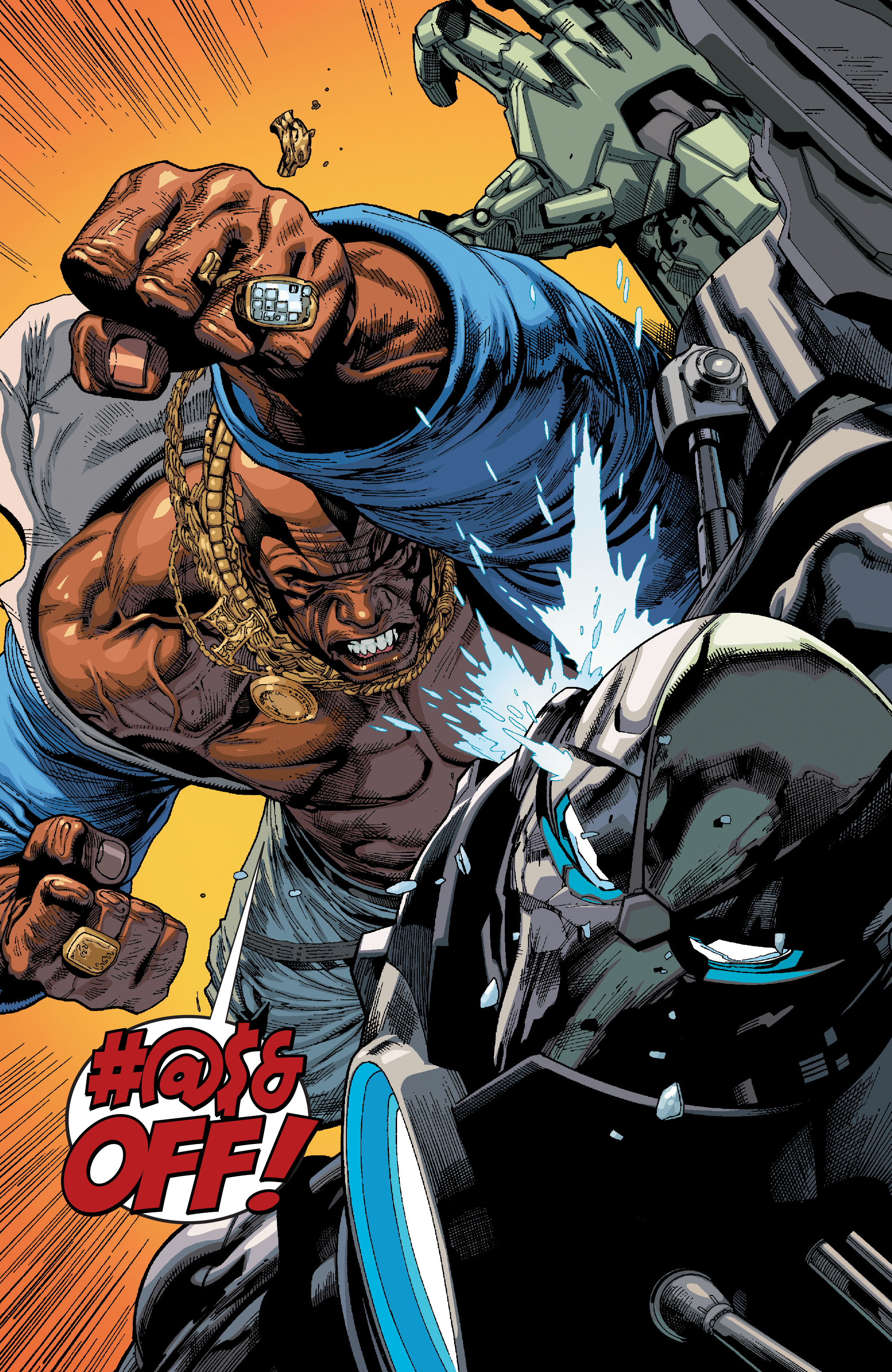 Read online Ultimate Avengers comic -  Issue #8 - 9